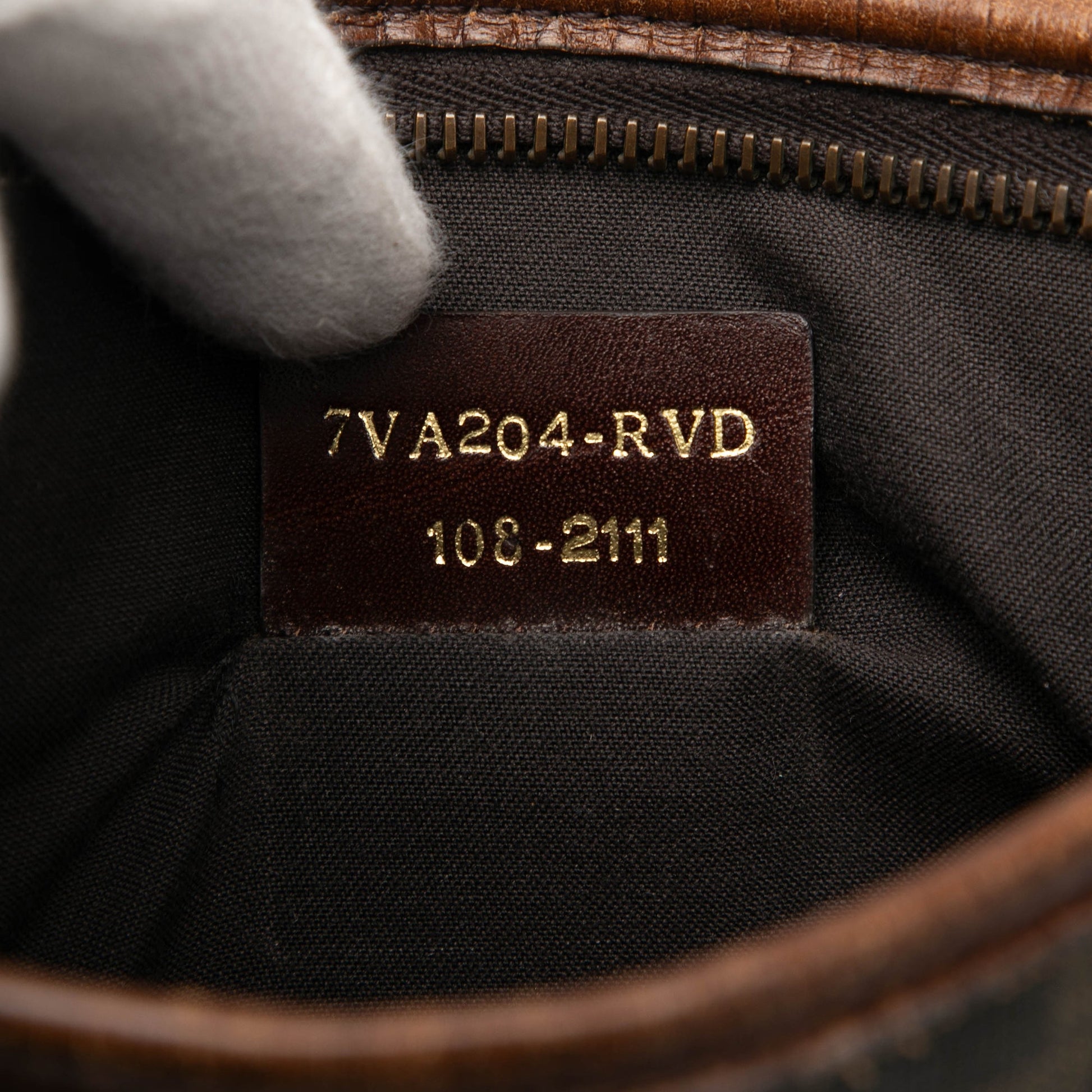 Fendi Zucca Coated Canvas Crossbody