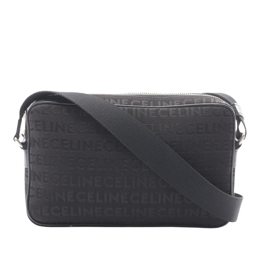 Celine Canvas Logo Crossbody