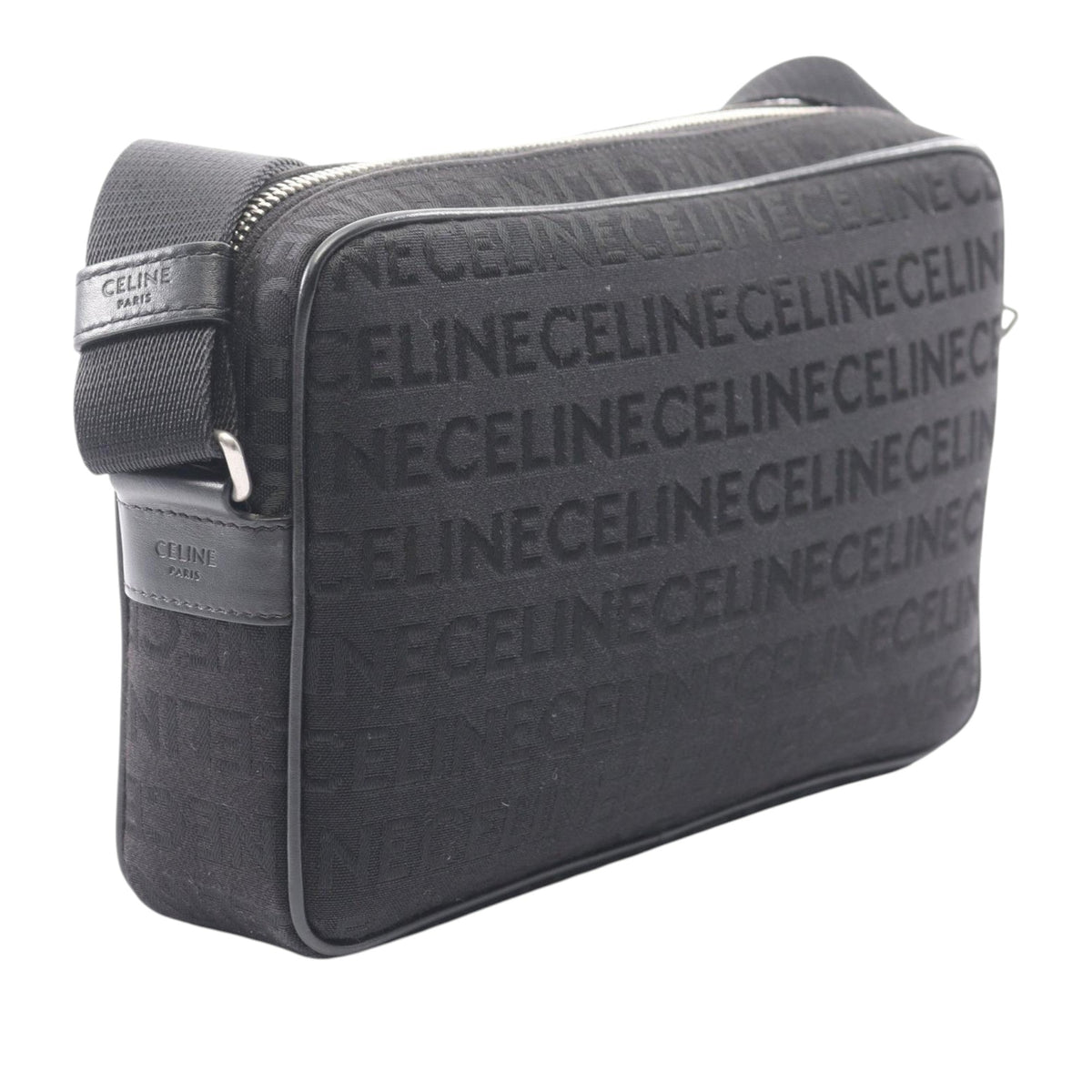Celine Canvas Logo Crossbody