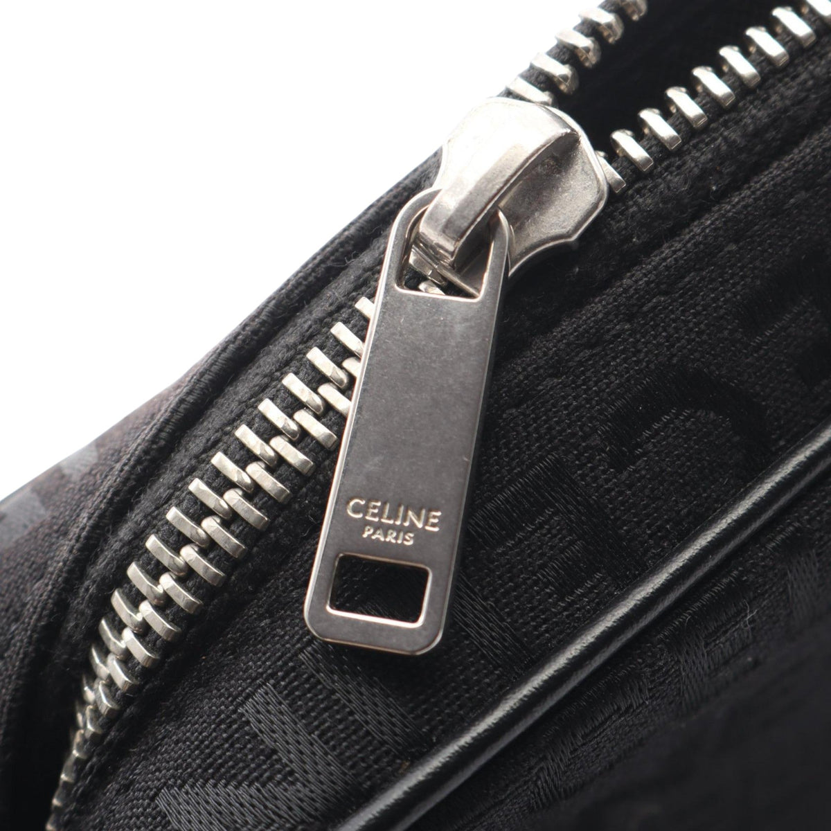 Celine Canvas Logo Crossbody