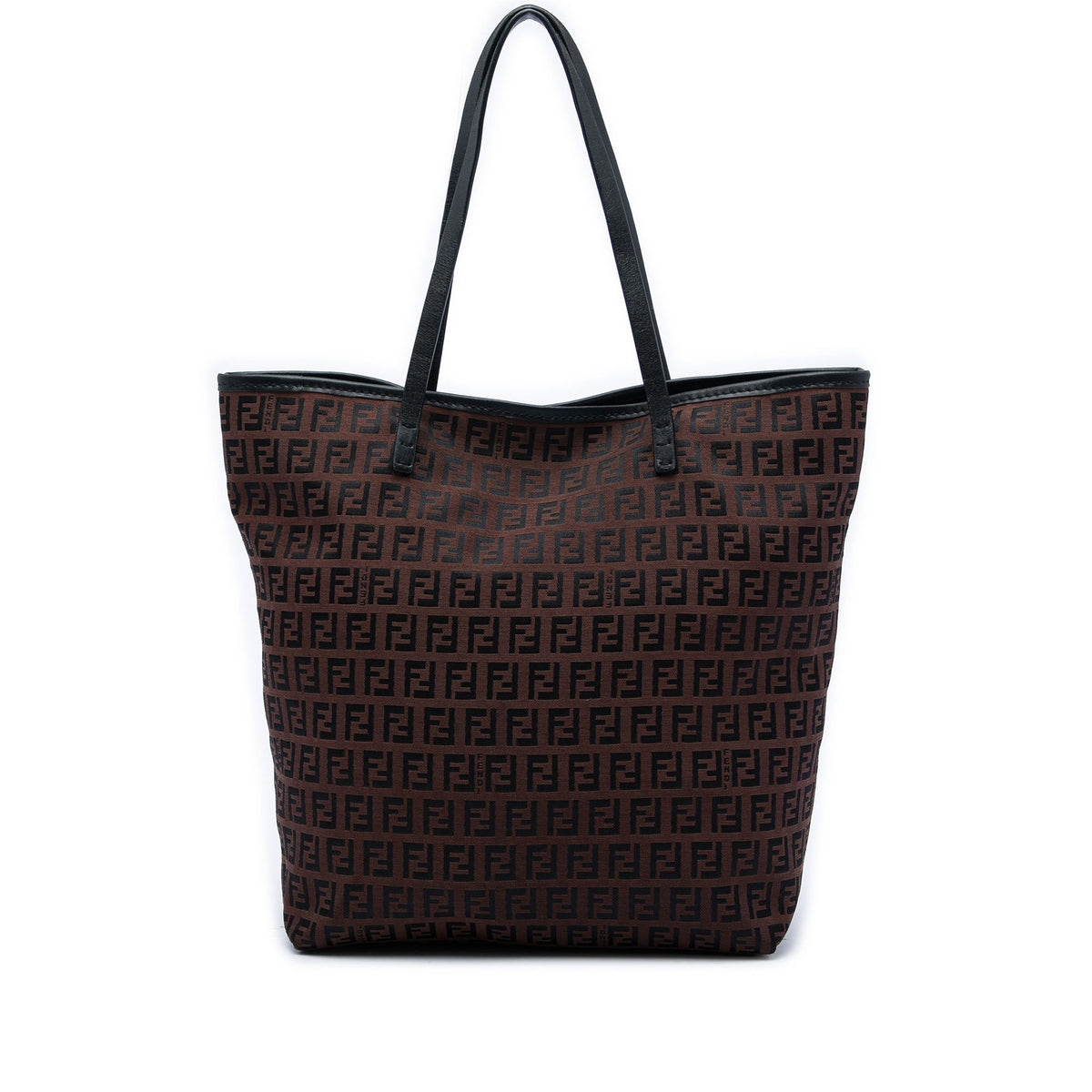 Fendi Zucchino Canvas Tote