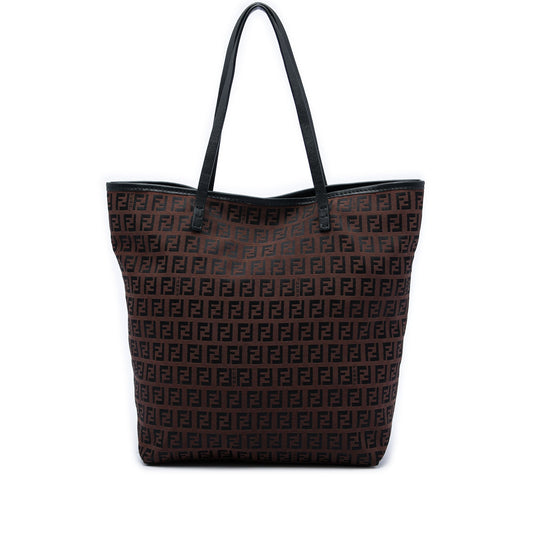 Fendi Zucchino Canvas Tote