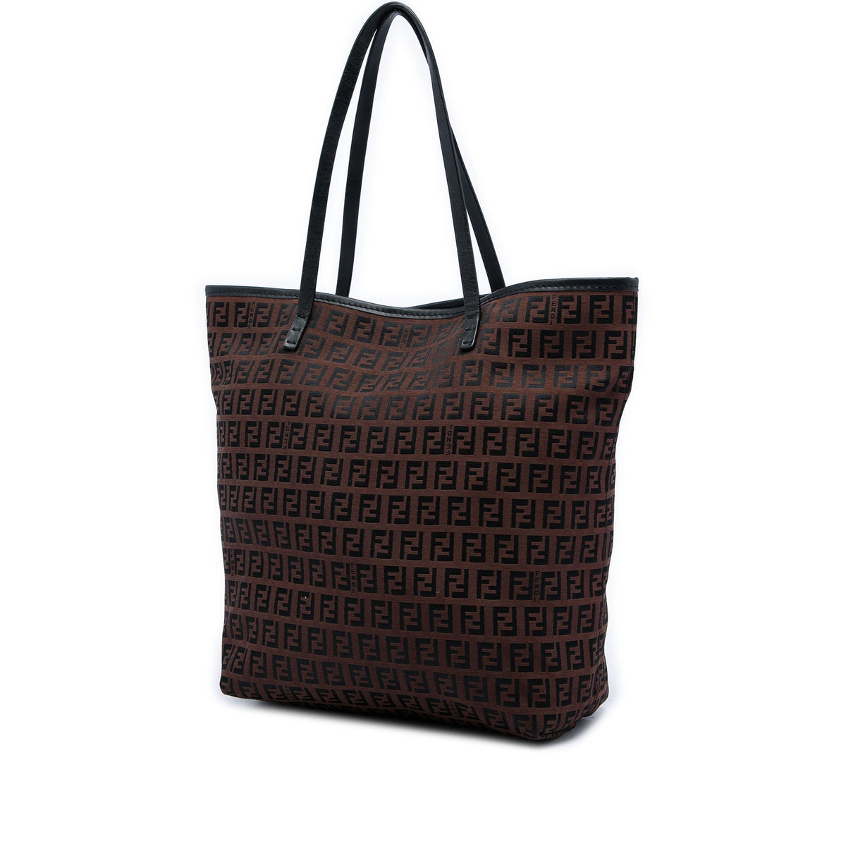 Fendi Zucchino Canvas Tote