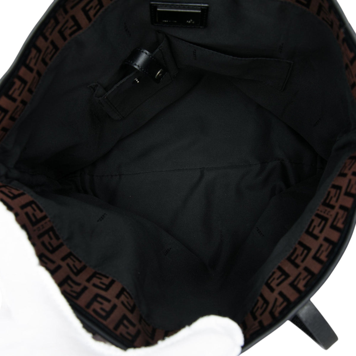Fendi Zucchino Canvas Tote