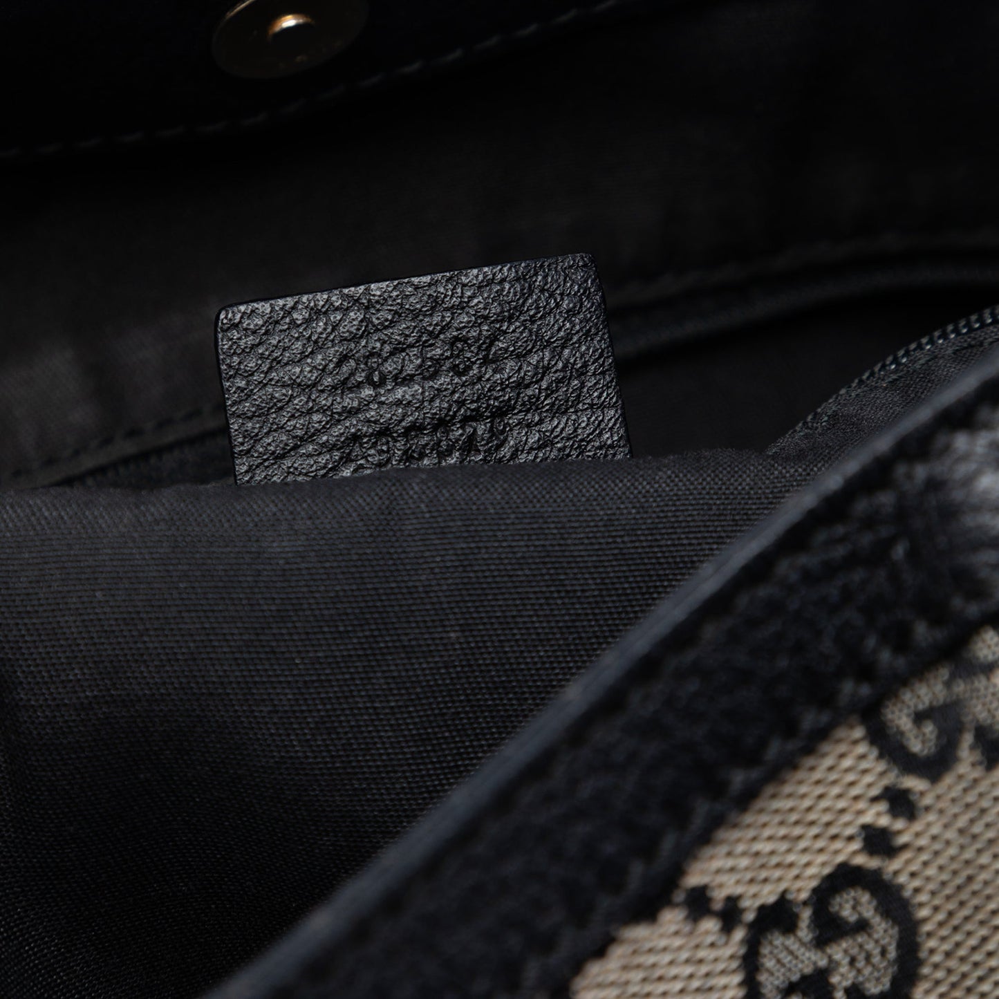 Gucci GG Canvas Hobo