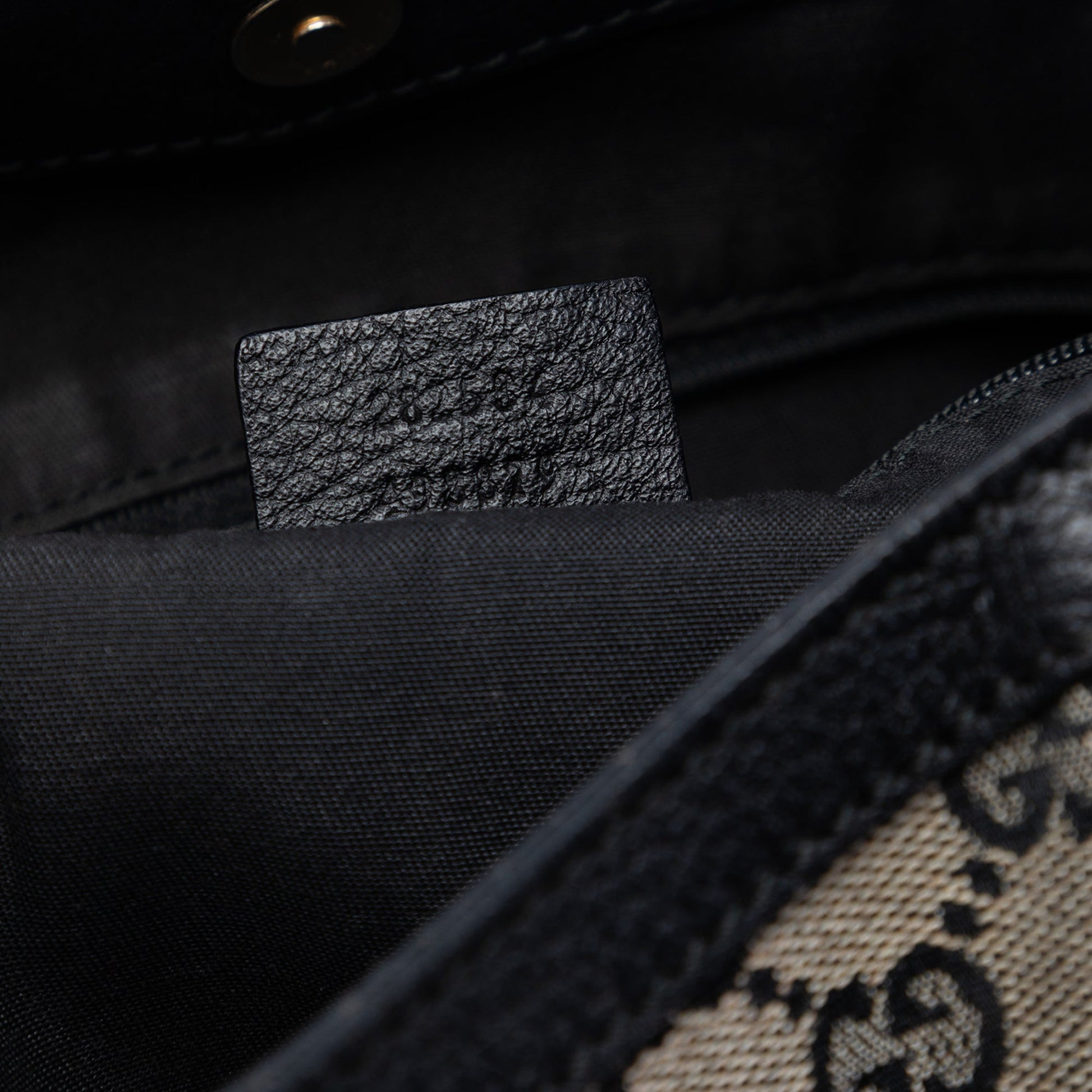 Gucci GG Canvas Hobo