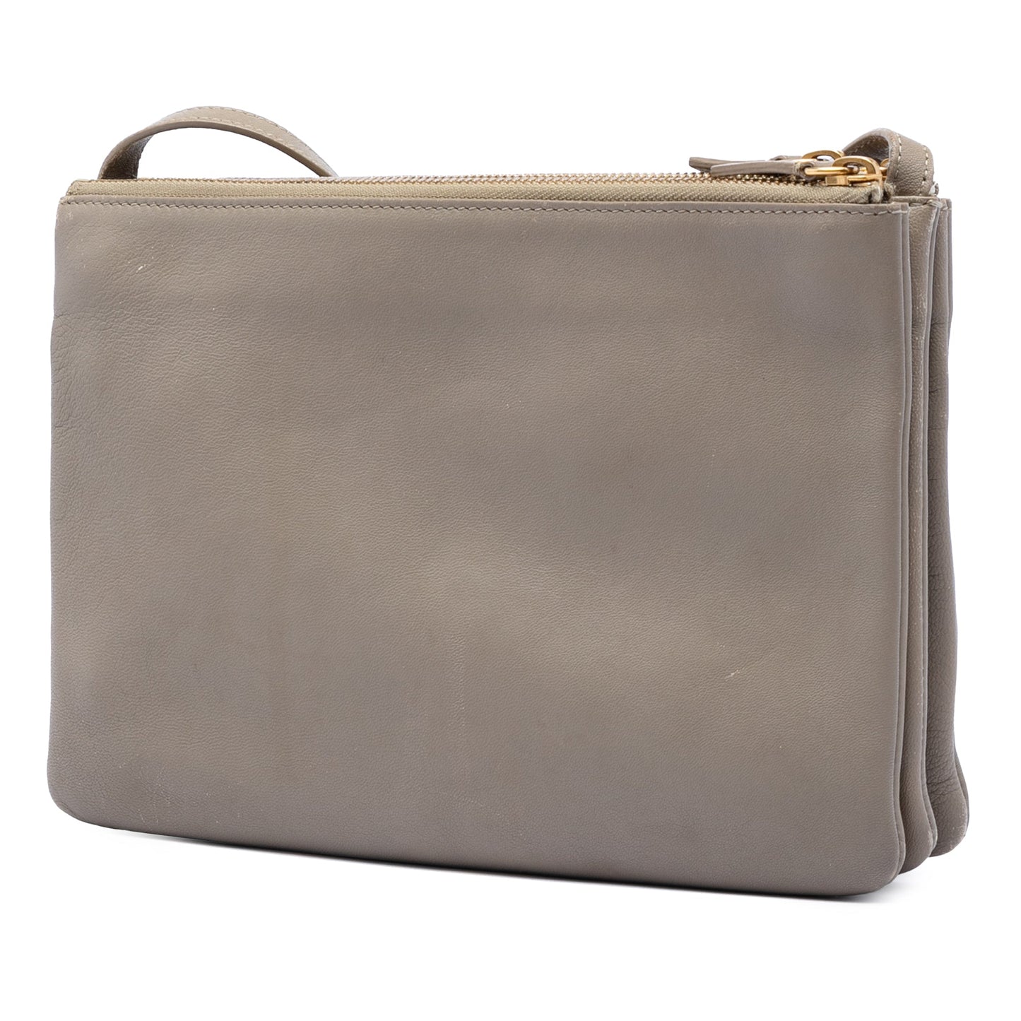 Celine Large Lambskin Trio Crossbody