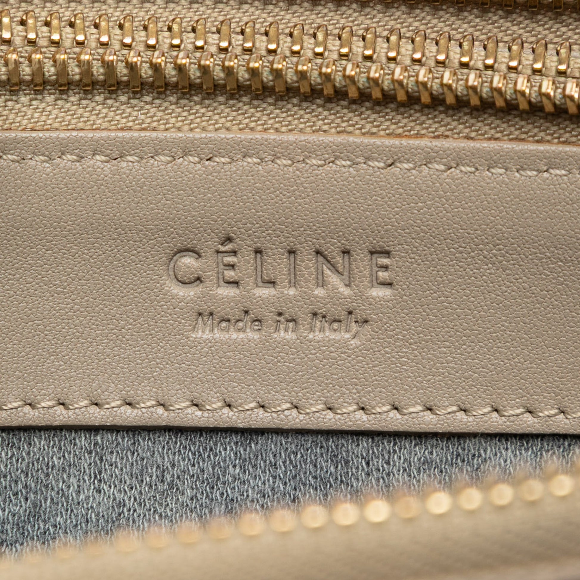 Celine Large Lambskin Trio Crossbody