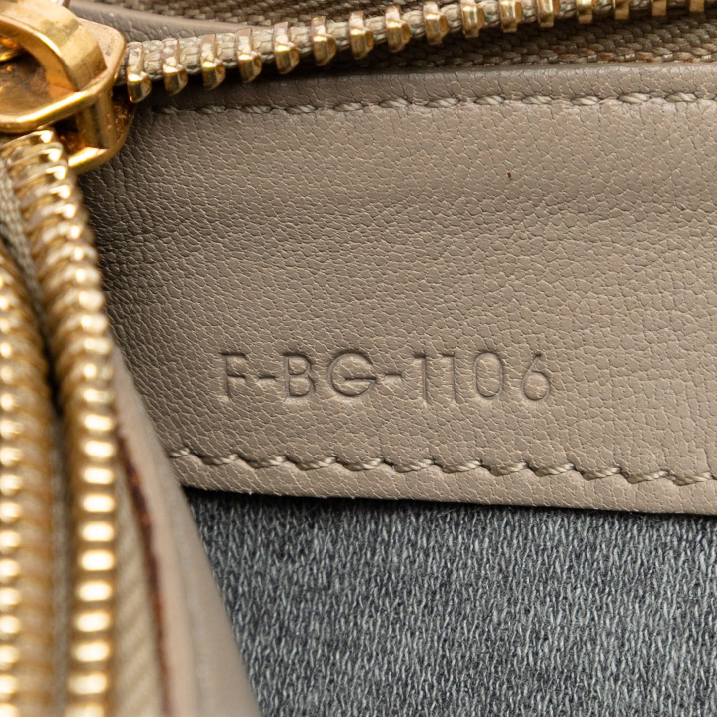 Celine Large Lambskin Trio Crossbody
