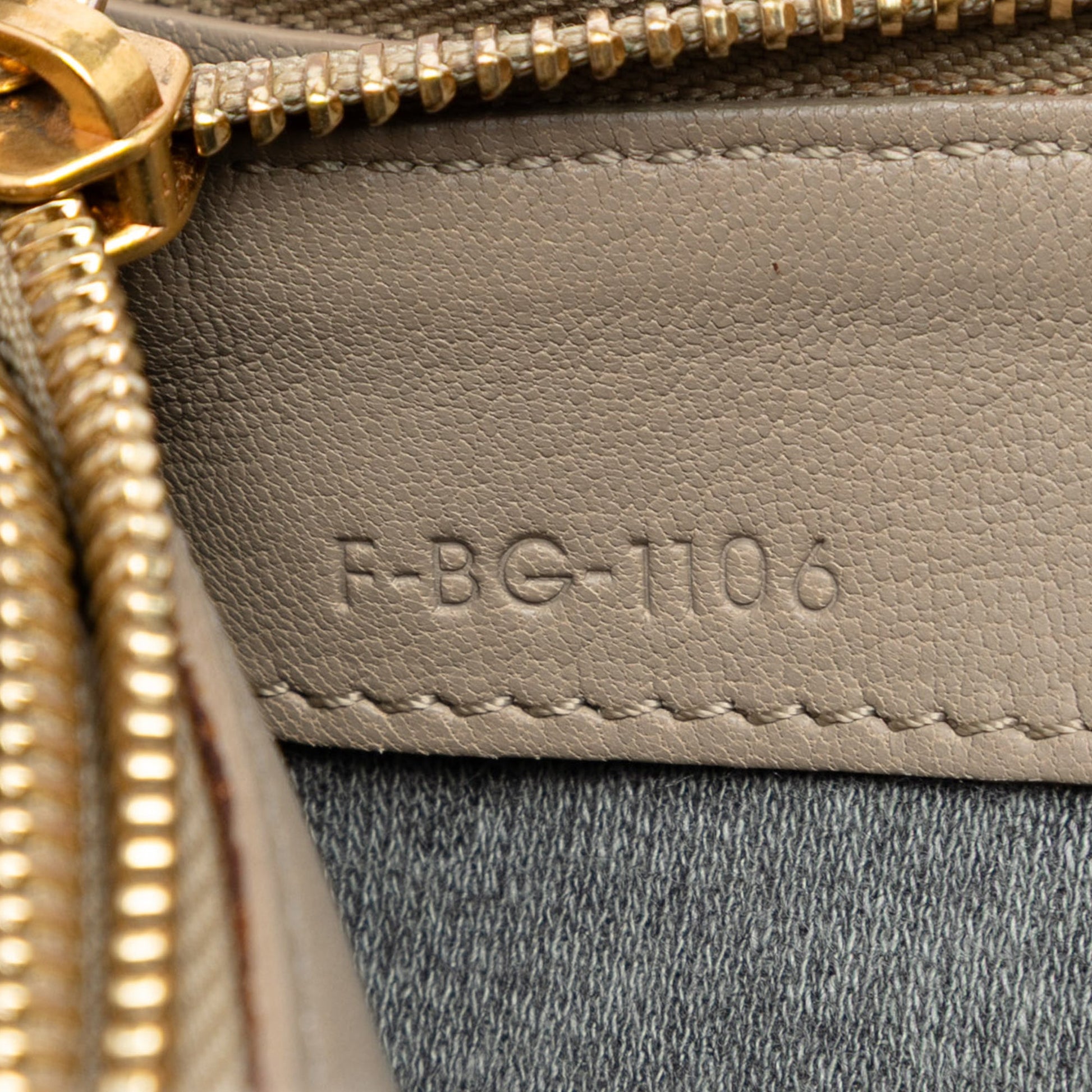 Celine Large Lambskin Trio Crossbody