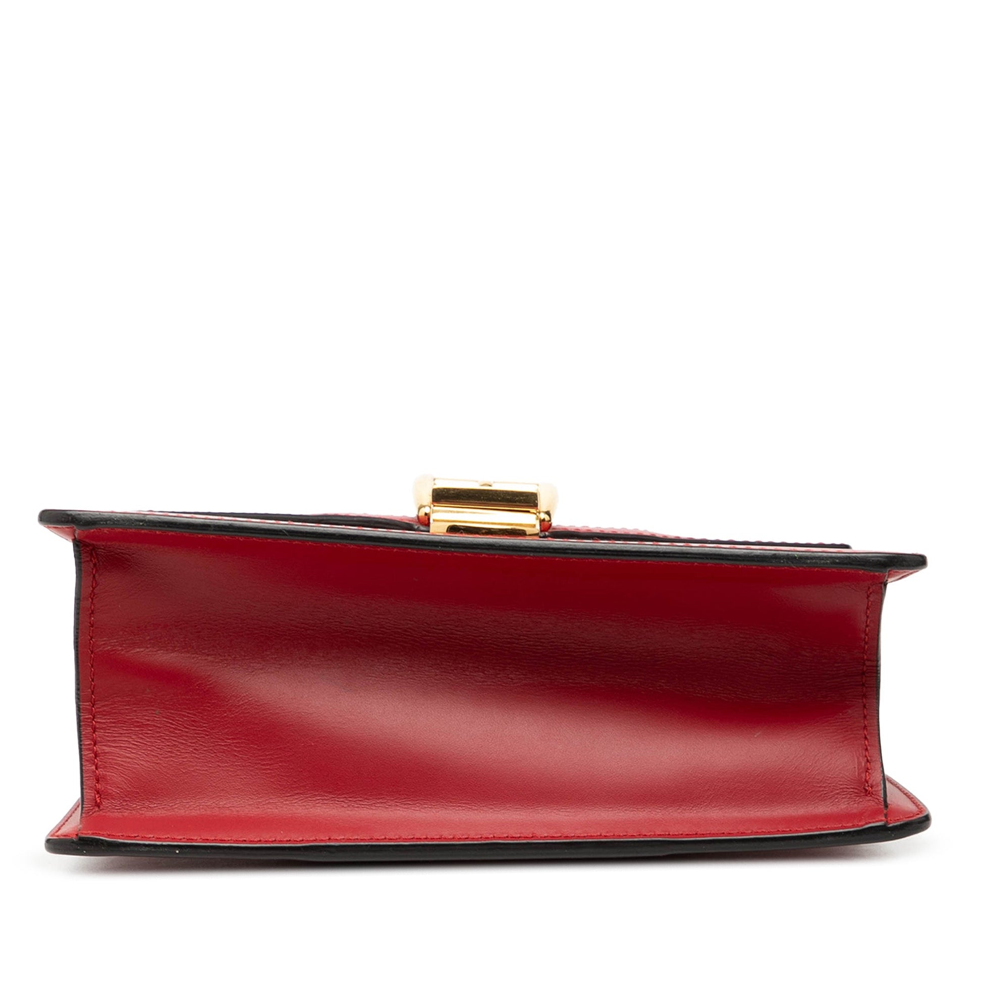 Gucci Mini Calfskin Sylvie Satchel