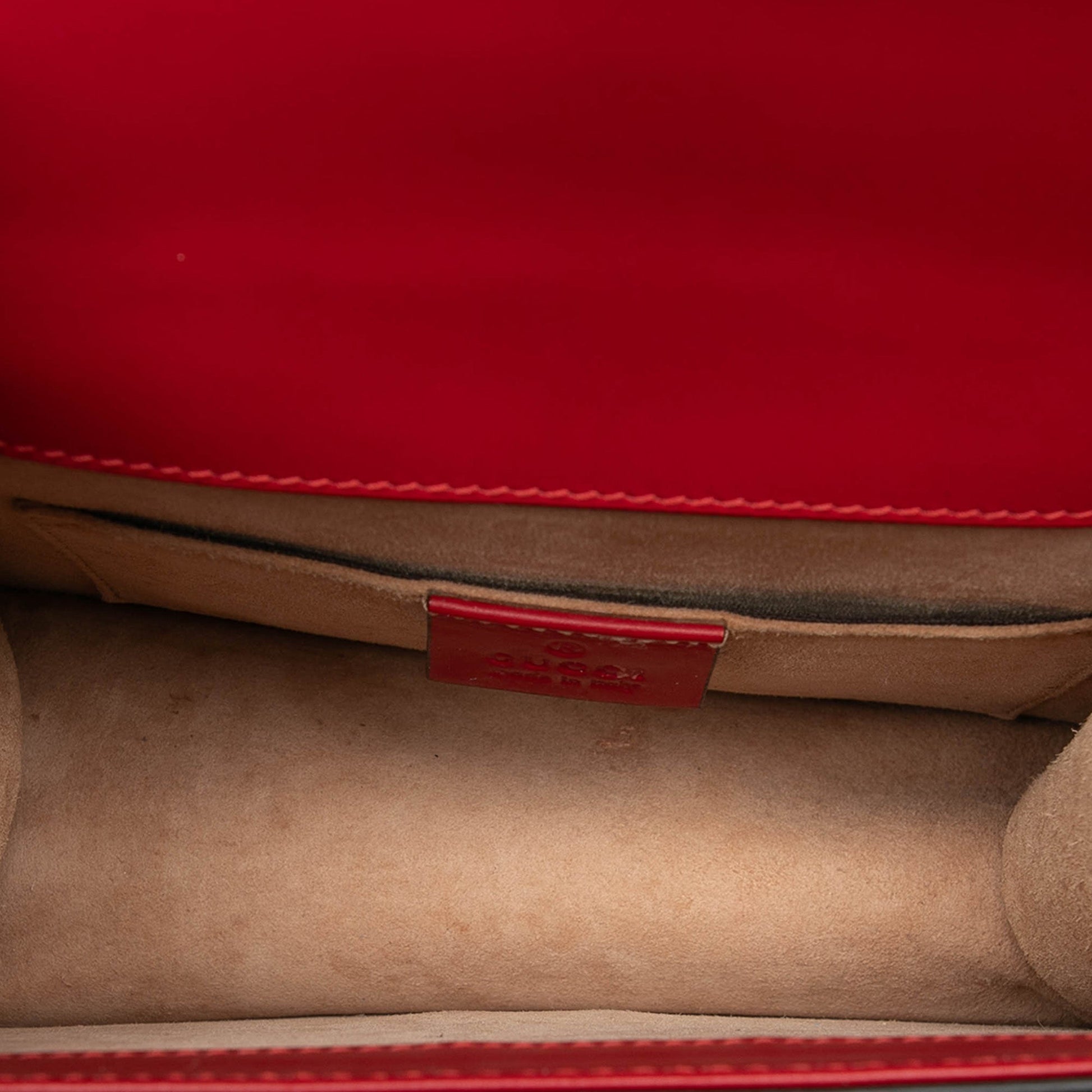 Gucci Mini Calfskin Sylvie Satchel
