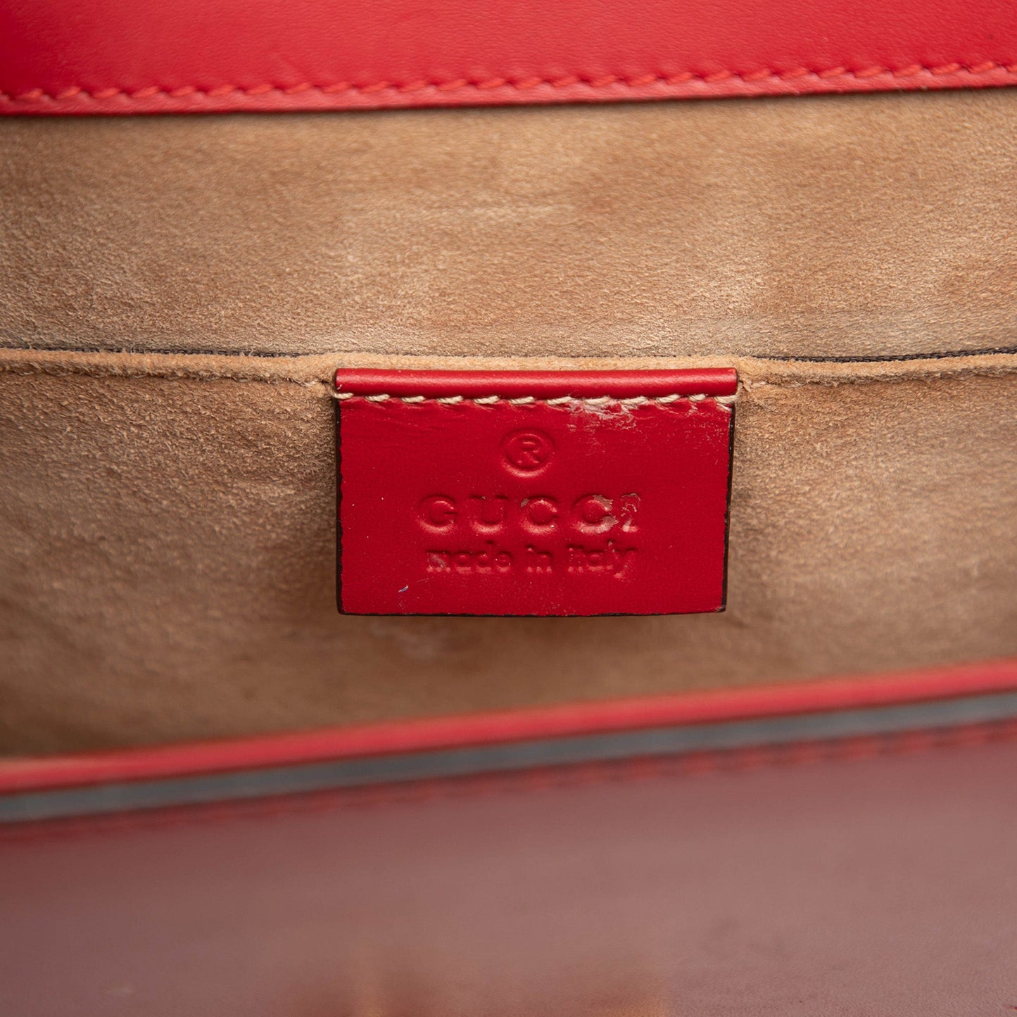 Gucci Mini Calfskin Sylvie Satchel