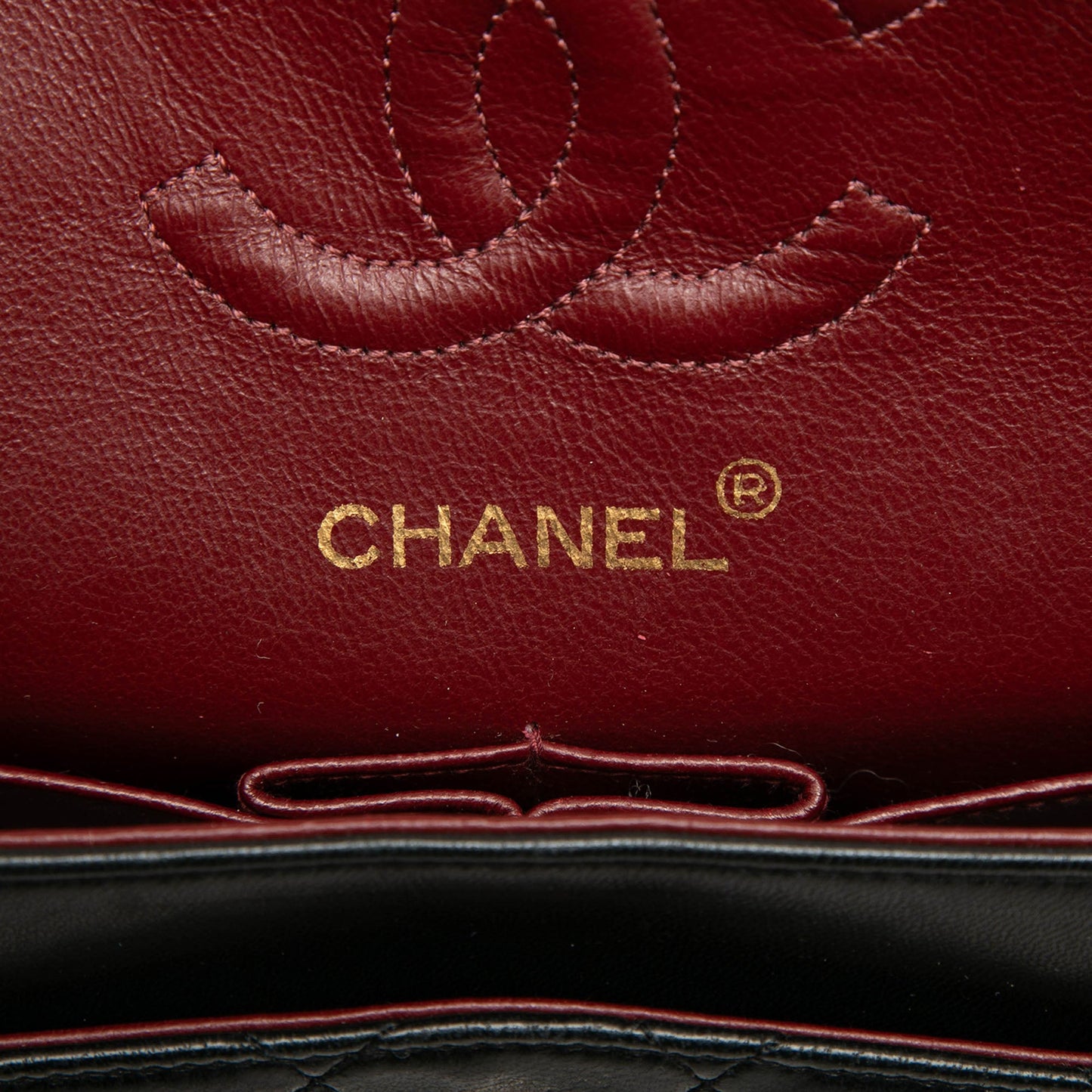 Small Classic Lambskin Double Flap