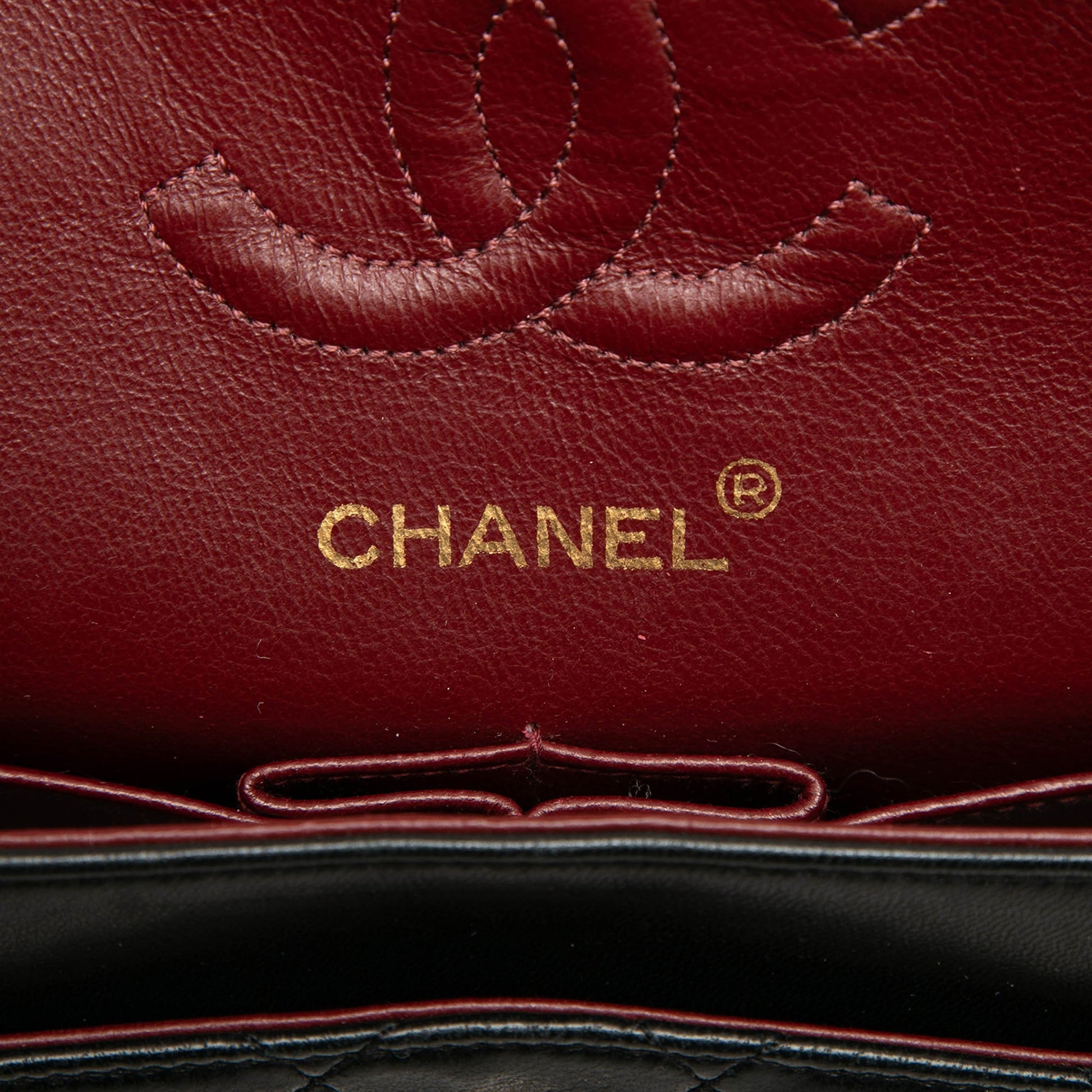 Small Classic Lambskin Double Flap