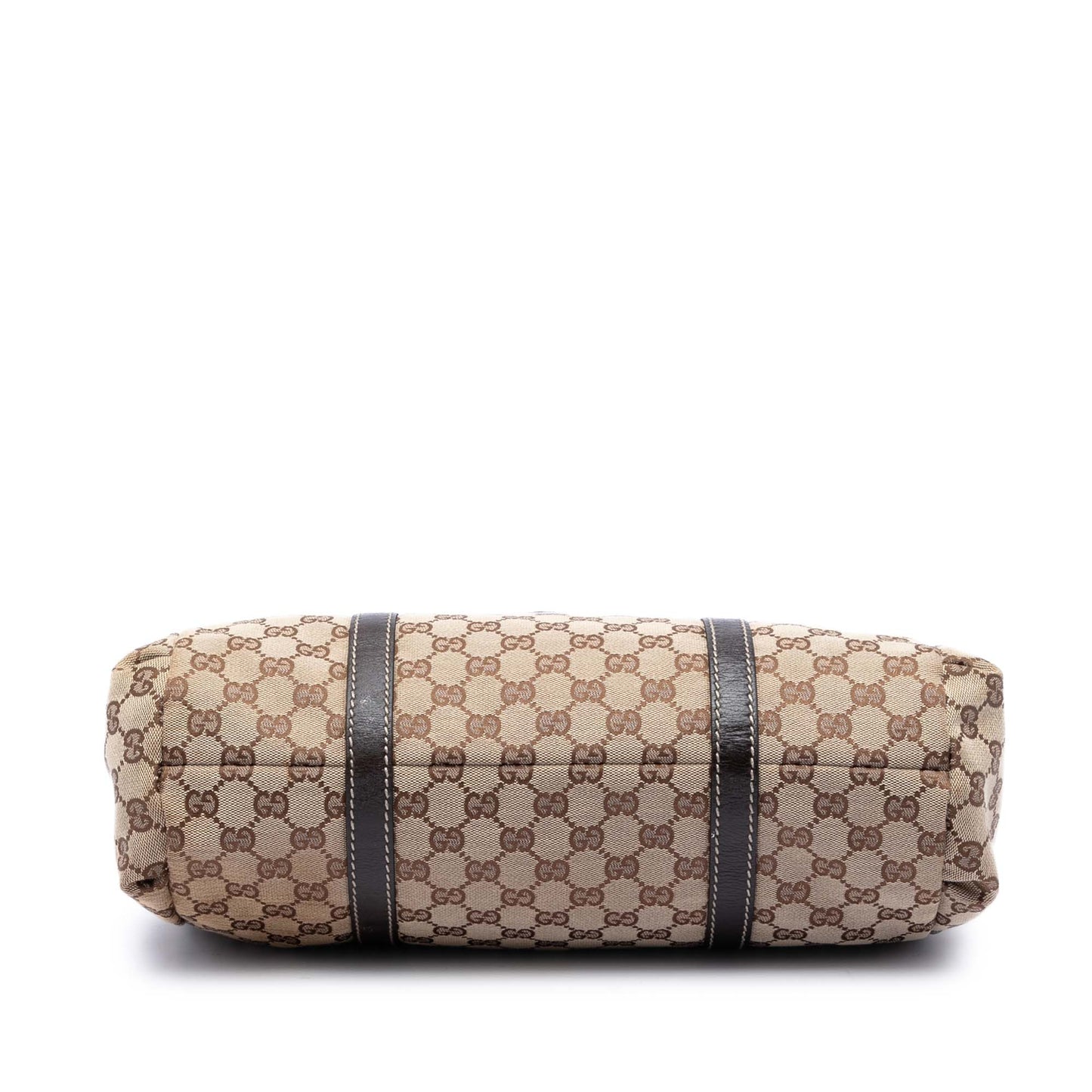 Gucci GG Canvas Web New Ladies Tote