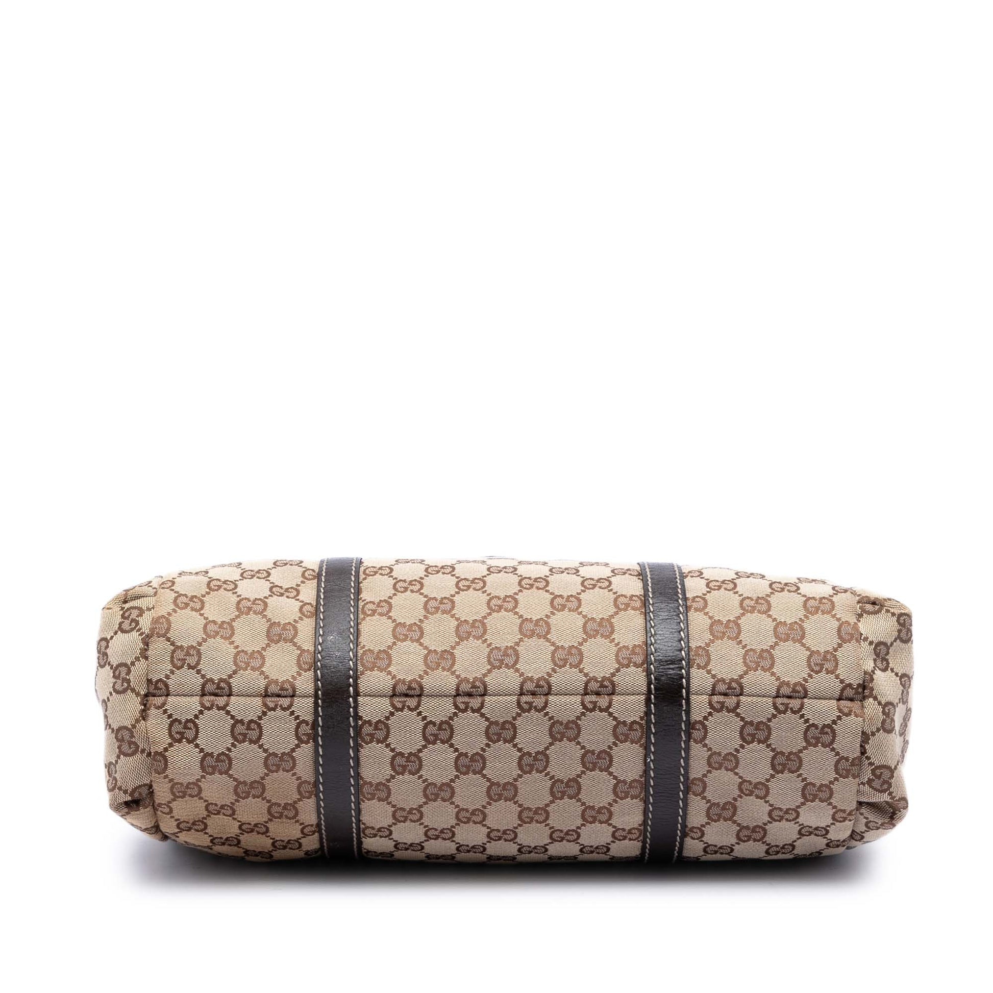 Gucci GG Canvas Web New Ladies Tote