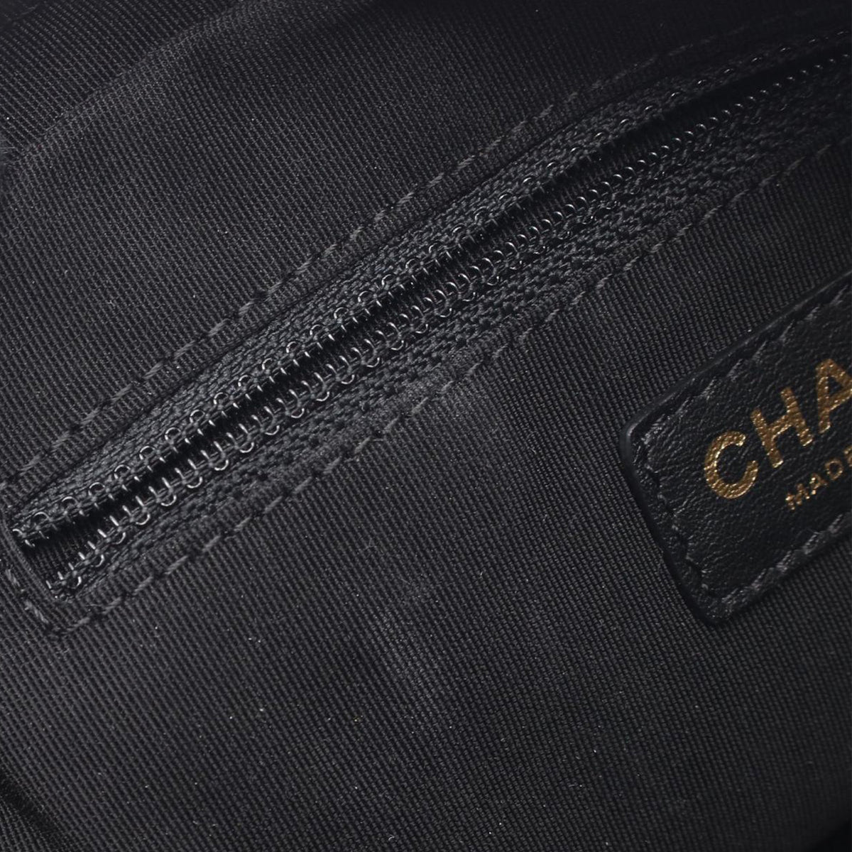 Chanel CC Chevron Lambskin Camera Bag