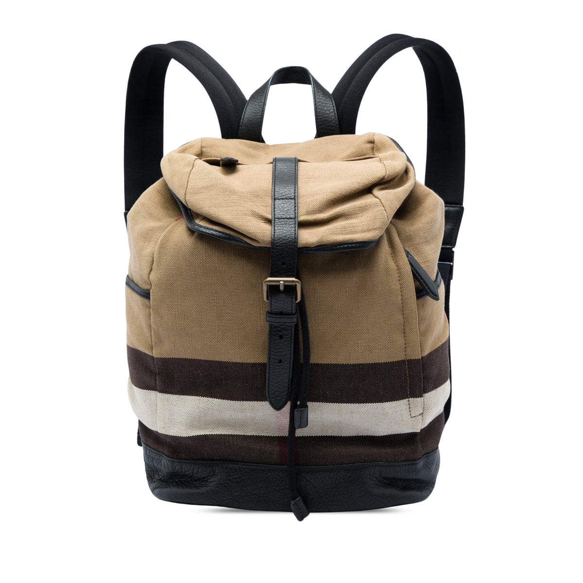 Burberry Mega Check Canvas Drifton Backpack