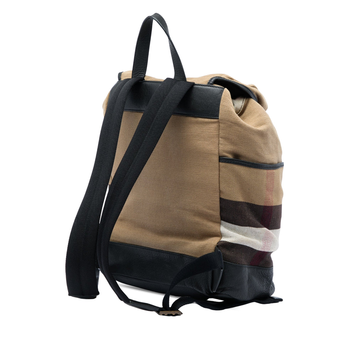 Burberry Mega Check Canvas Drifton Backpack