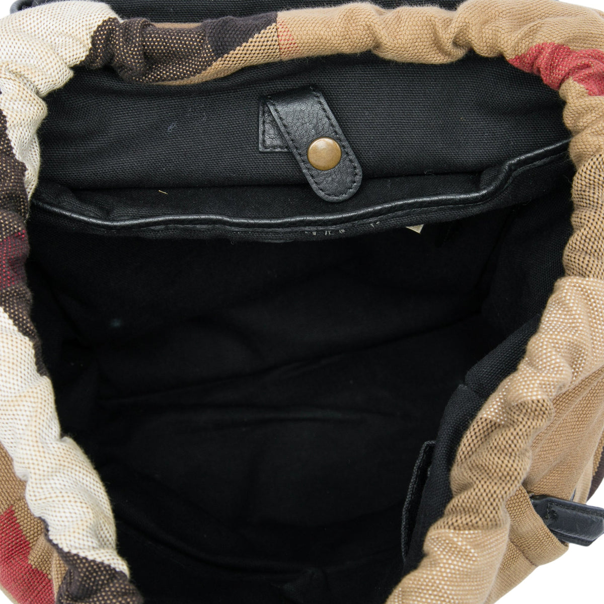 Burberry Mega Check Canvas Drifton Backpack
