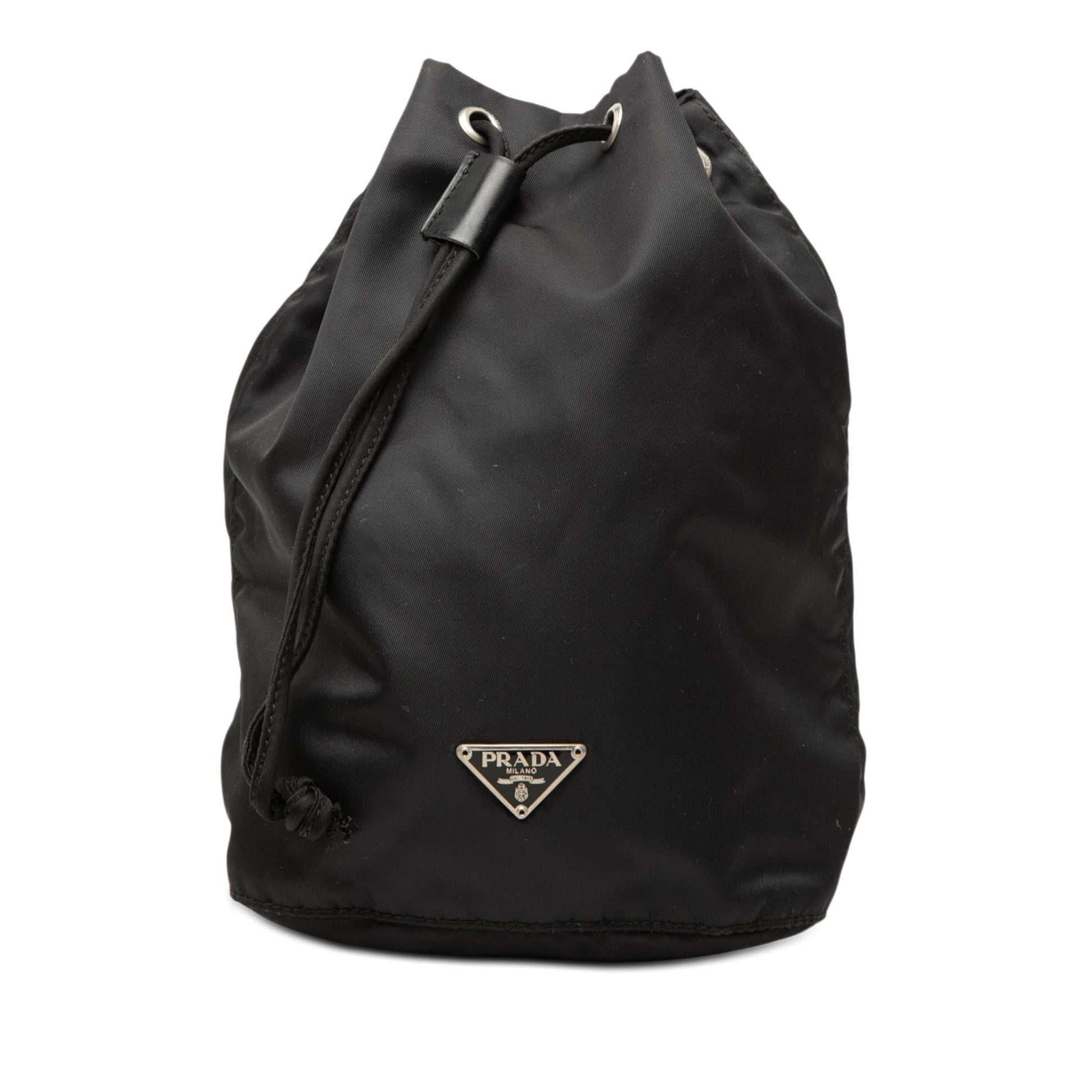 Prada Tessuto Drawstring Pouch