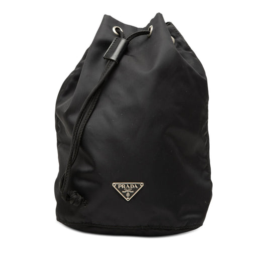 Prada Tessuto Drawstring Pouch