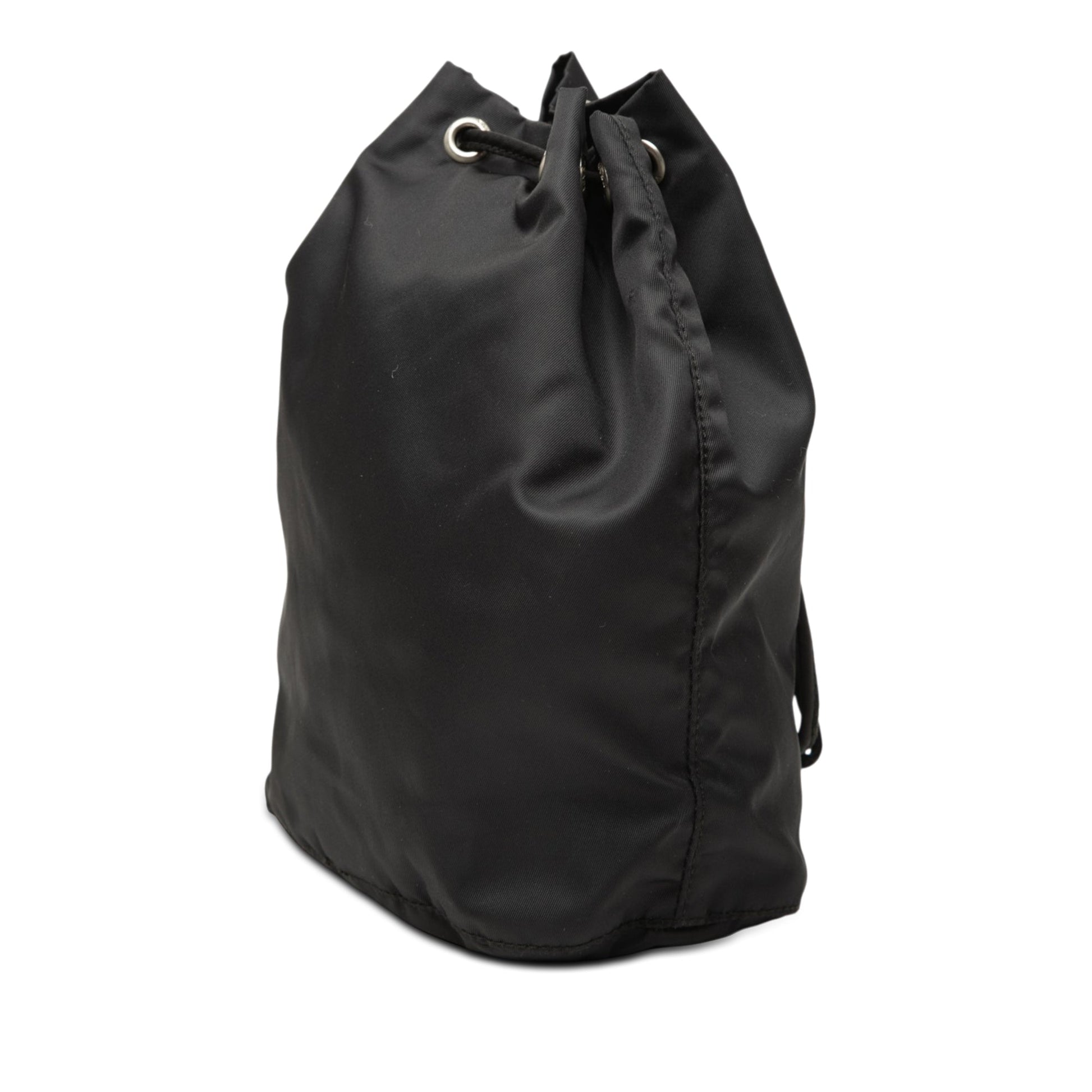 Prada Tessuto Drawstring Pouch
