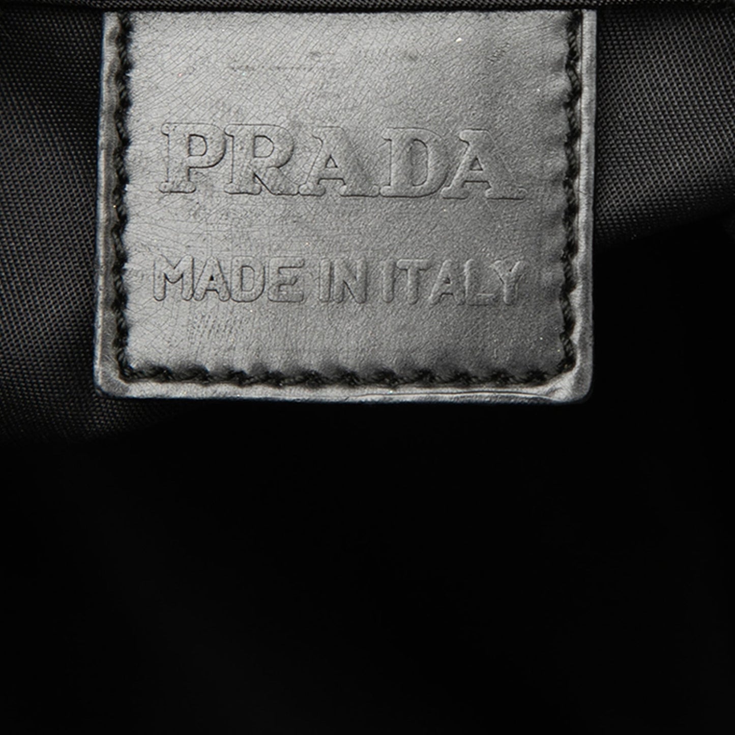 Prada Tessuto Drawstring Pouch