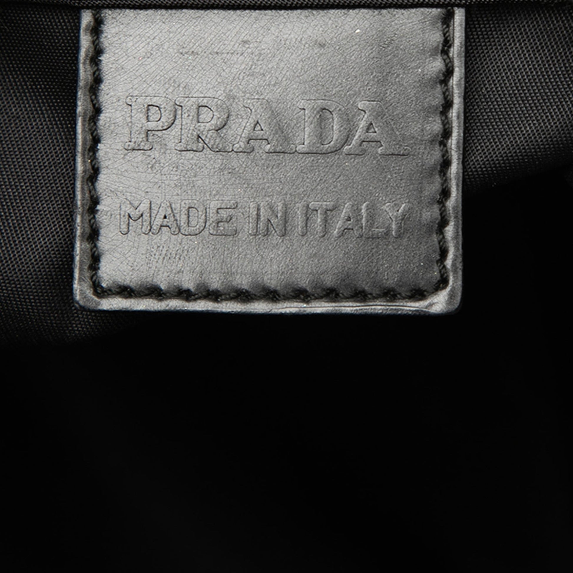 Prada Tessuto Drawstring Pouch
