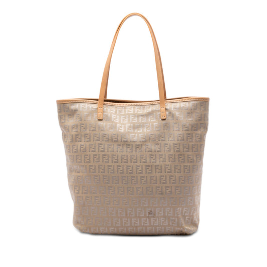 Fendi Zucchino Canvas Tote