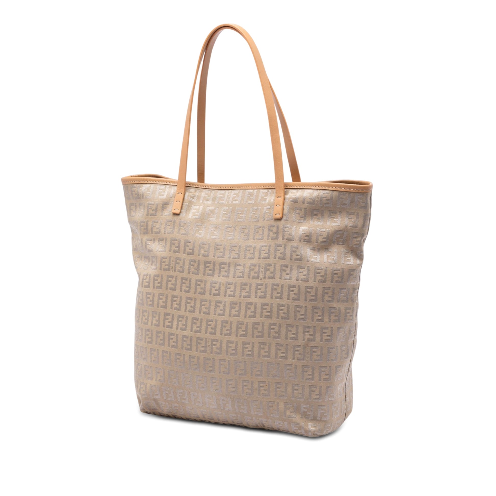 Fendi Zucchino Canvas Tote