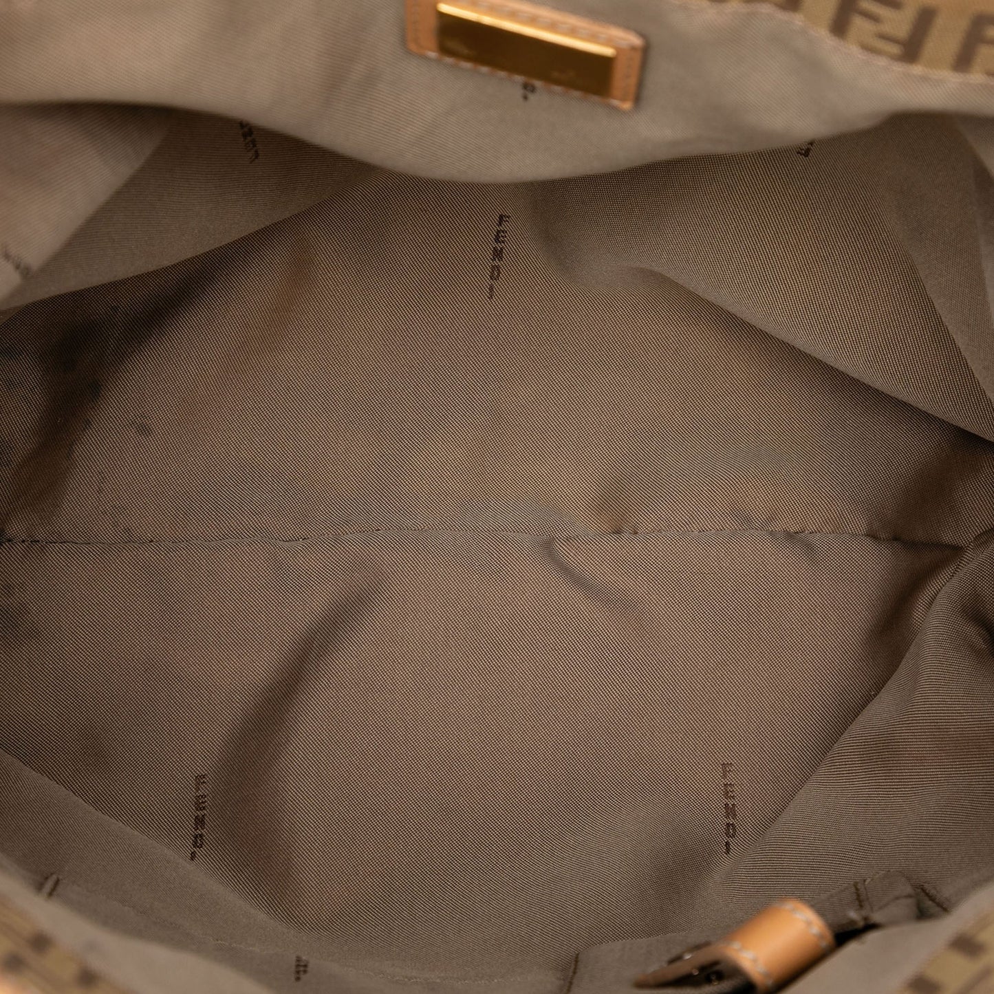 Fendi Zucchino Canvas Tote
