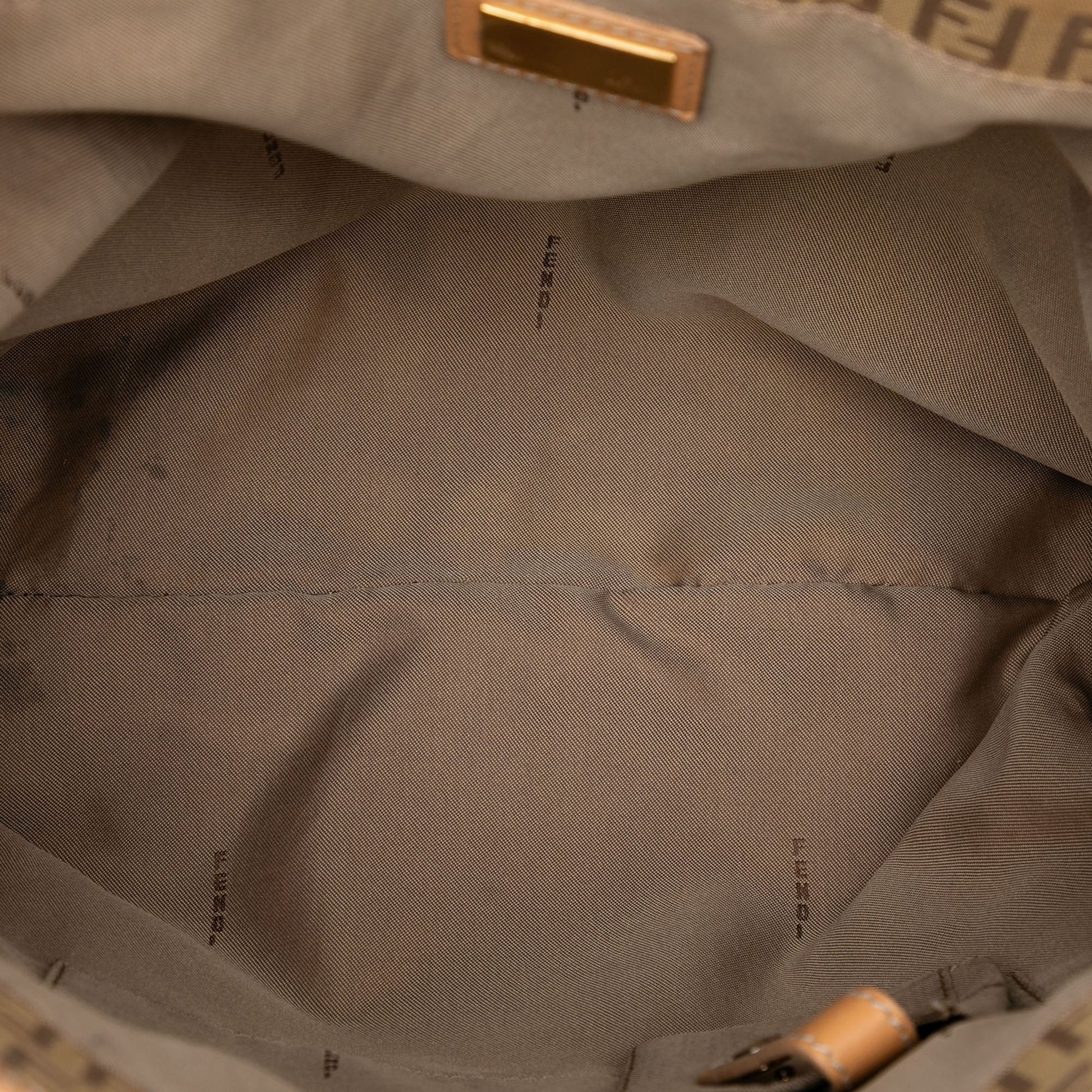 Fendi Zucchino Canvas Tote