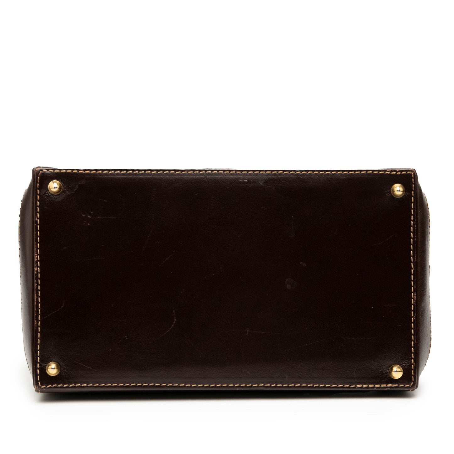 Fendi Zucca Canvas Satchel