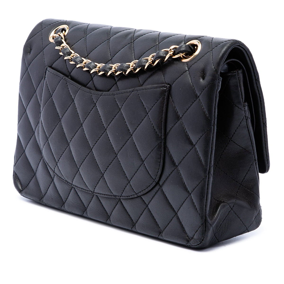 Chanel Medium Classic Lambskin Double Flap