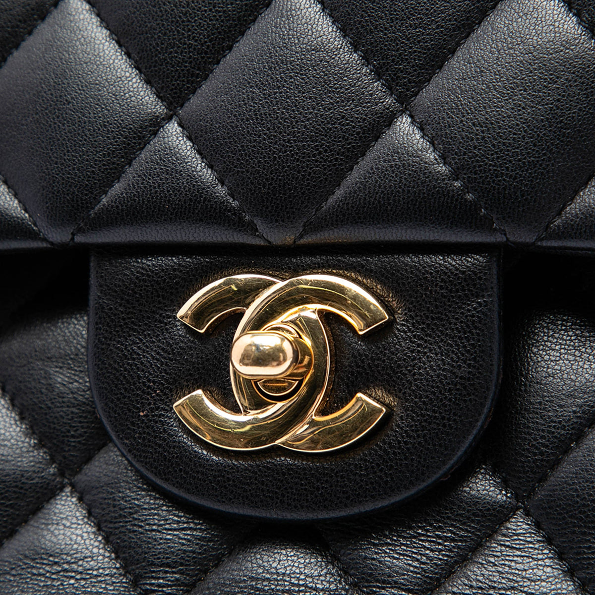 Chanel Medium Classic Lambskin Double Flap