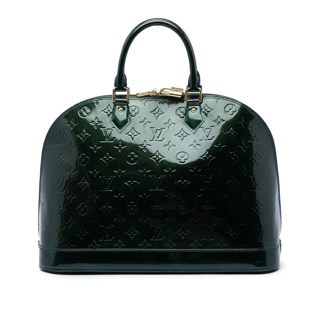 Louis Vuitton Monogram Vernis Alma GM
