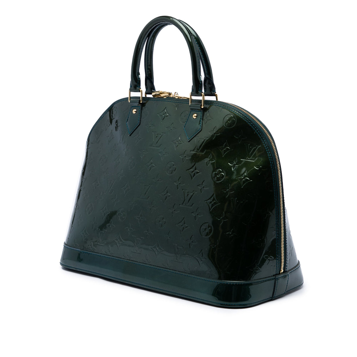 Louis Vuitton Monogram Vernis Alma GM