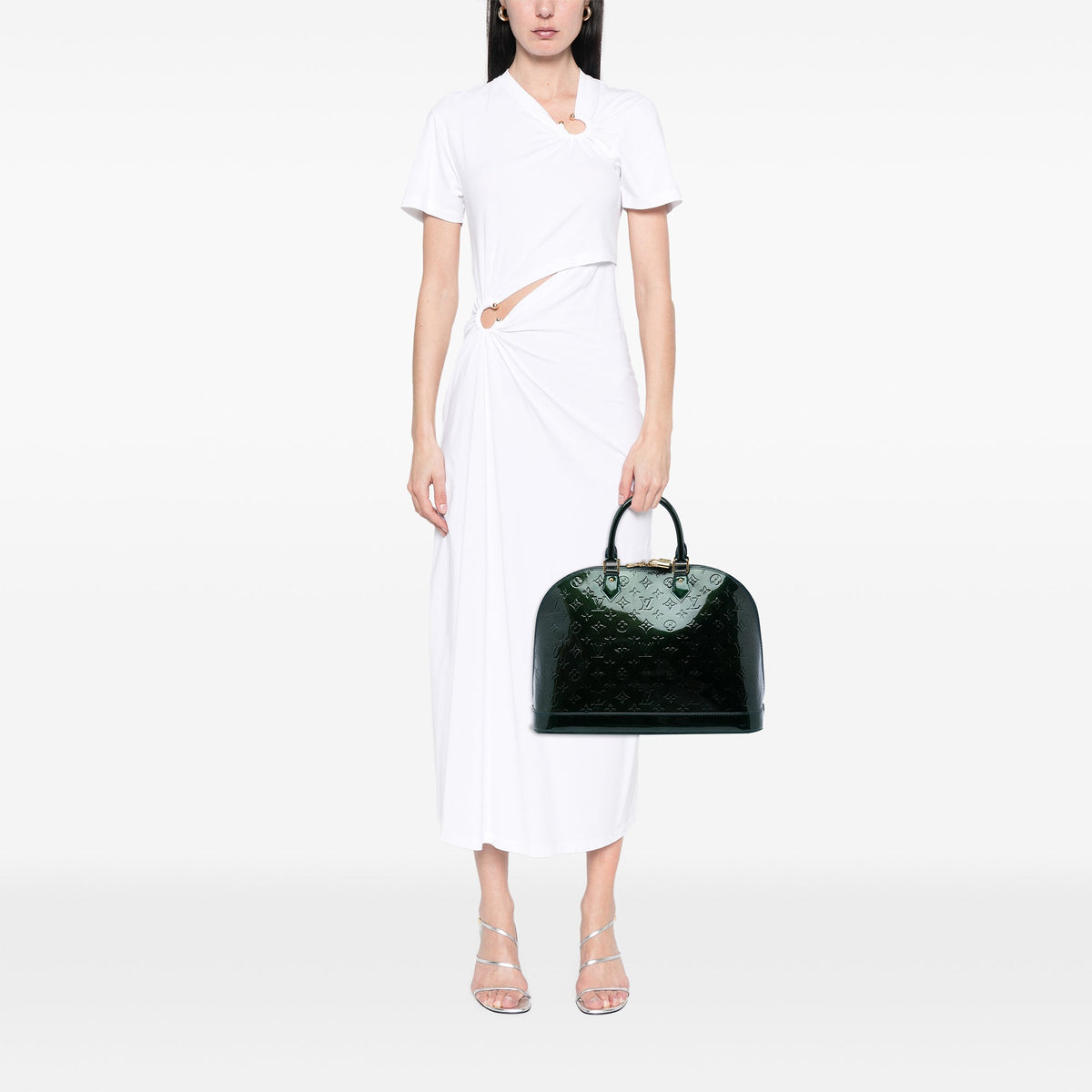 Louis Vuitton Monogram Vernis Alma GM