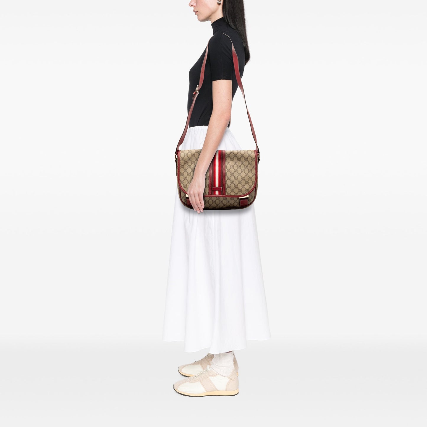 Gucci GG Supreme Web Crossbody