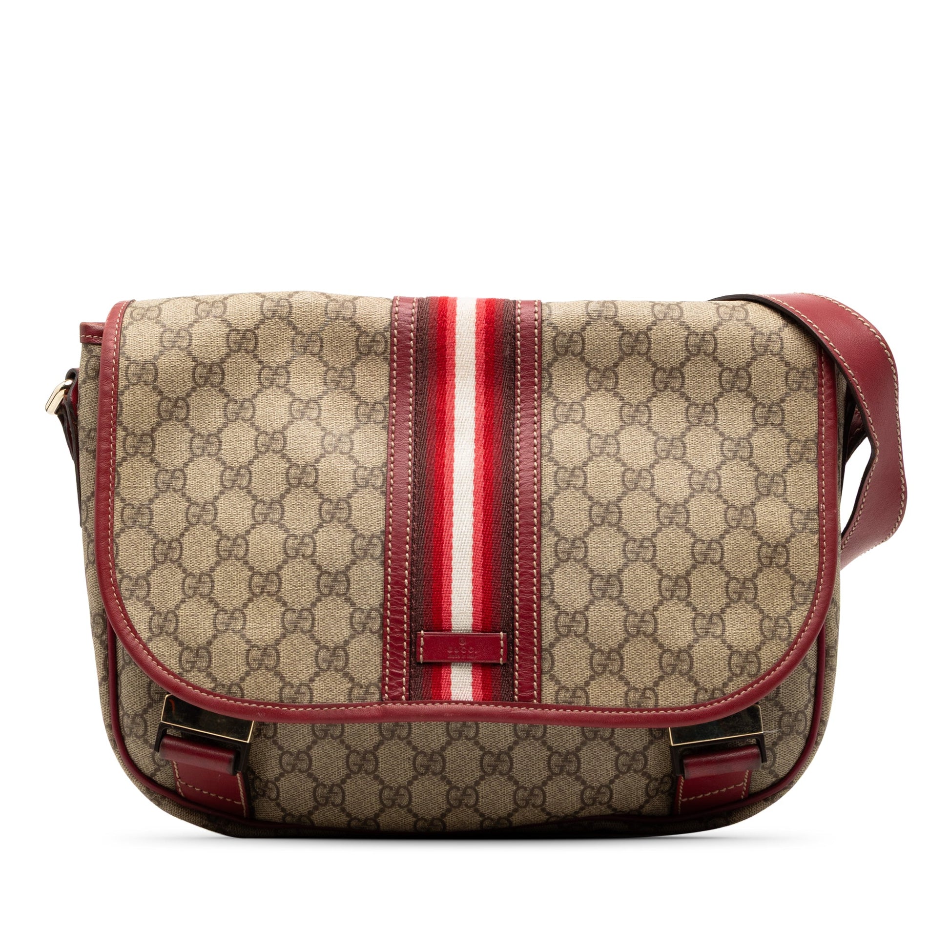 Gucci GG Supreme Web Crossbody