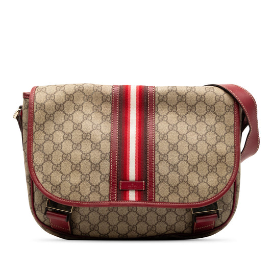 Gucci GG Supreme Web Crossbody