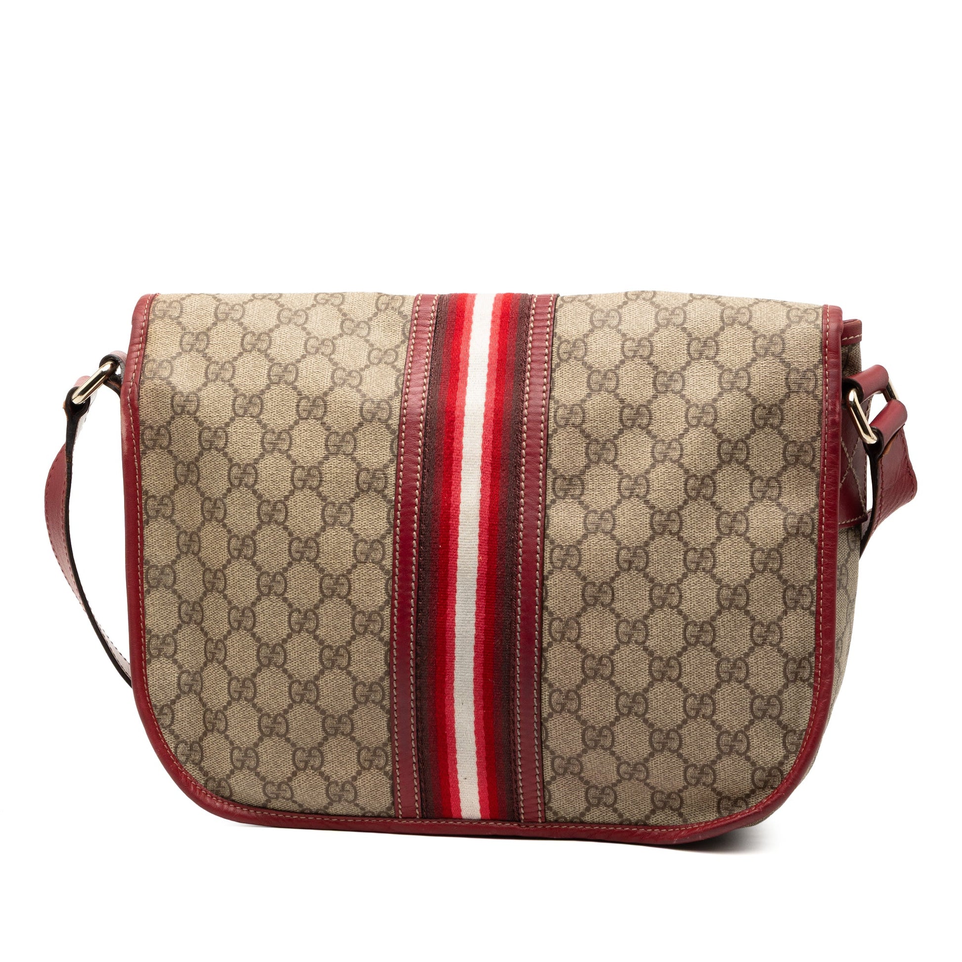 Gucci GG Supreme Web Crossbody