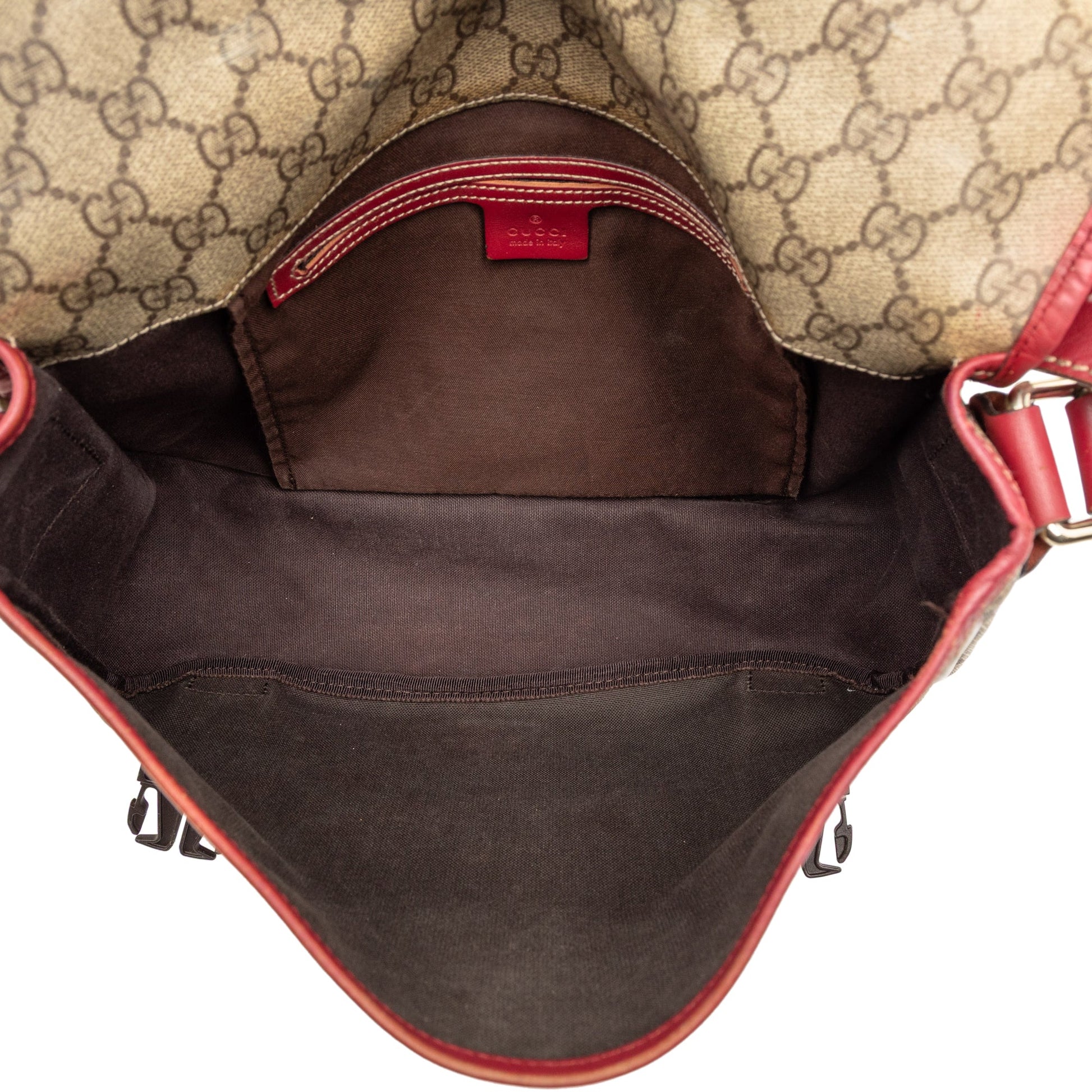 Gucci GG Supreme Web Crossbody