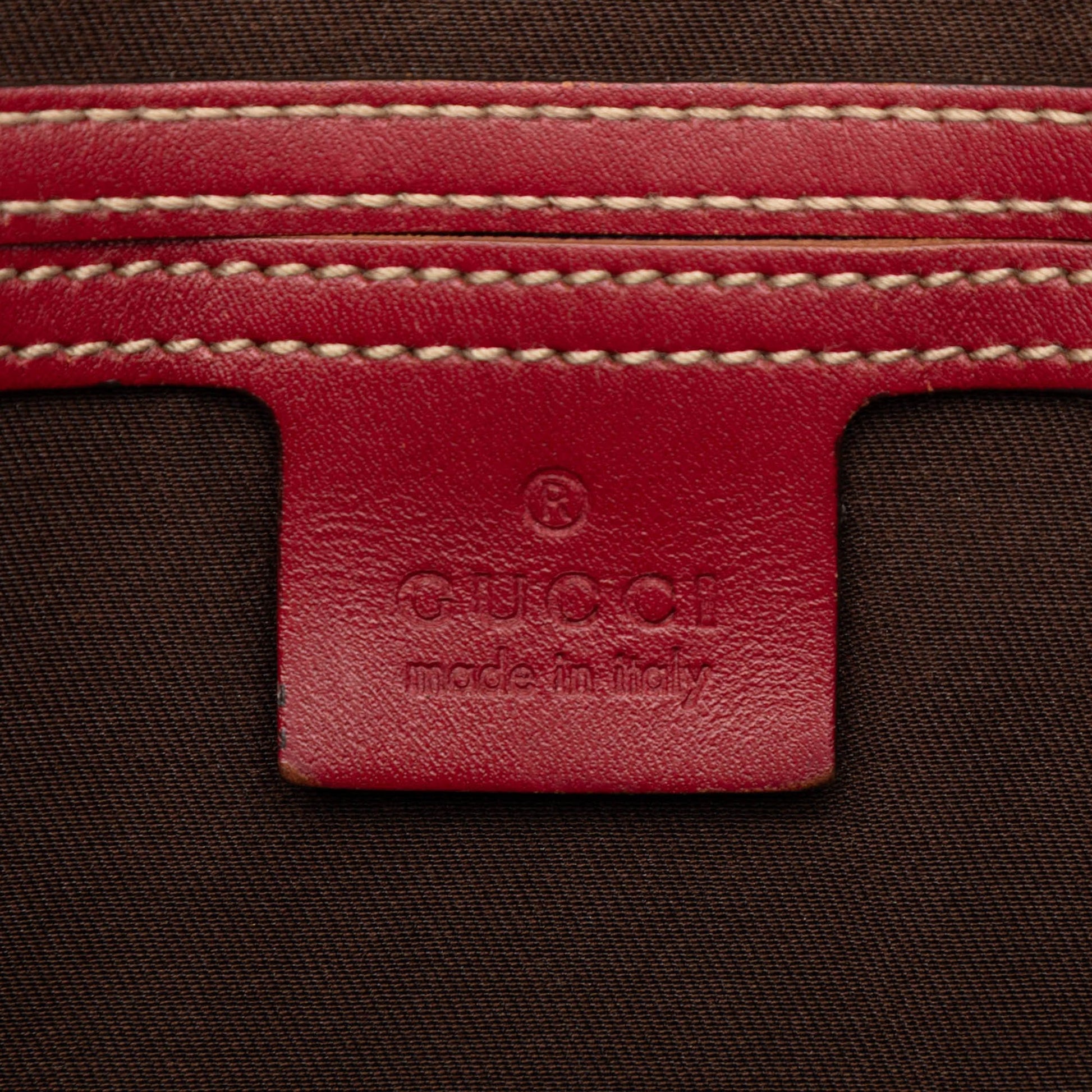 Gucci GG Supreme Web Crossbody