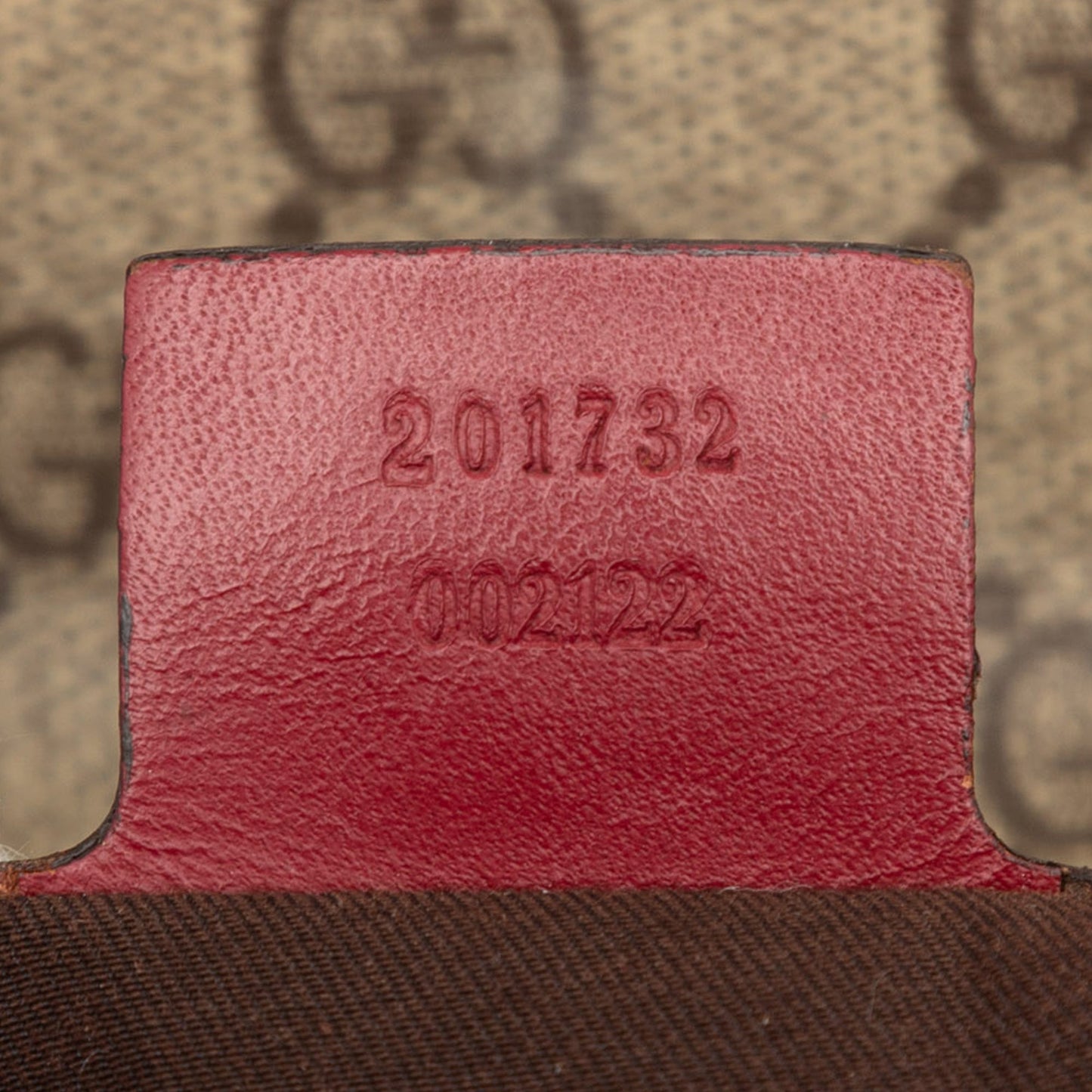 Gucci GG Supreme Web Crossbody