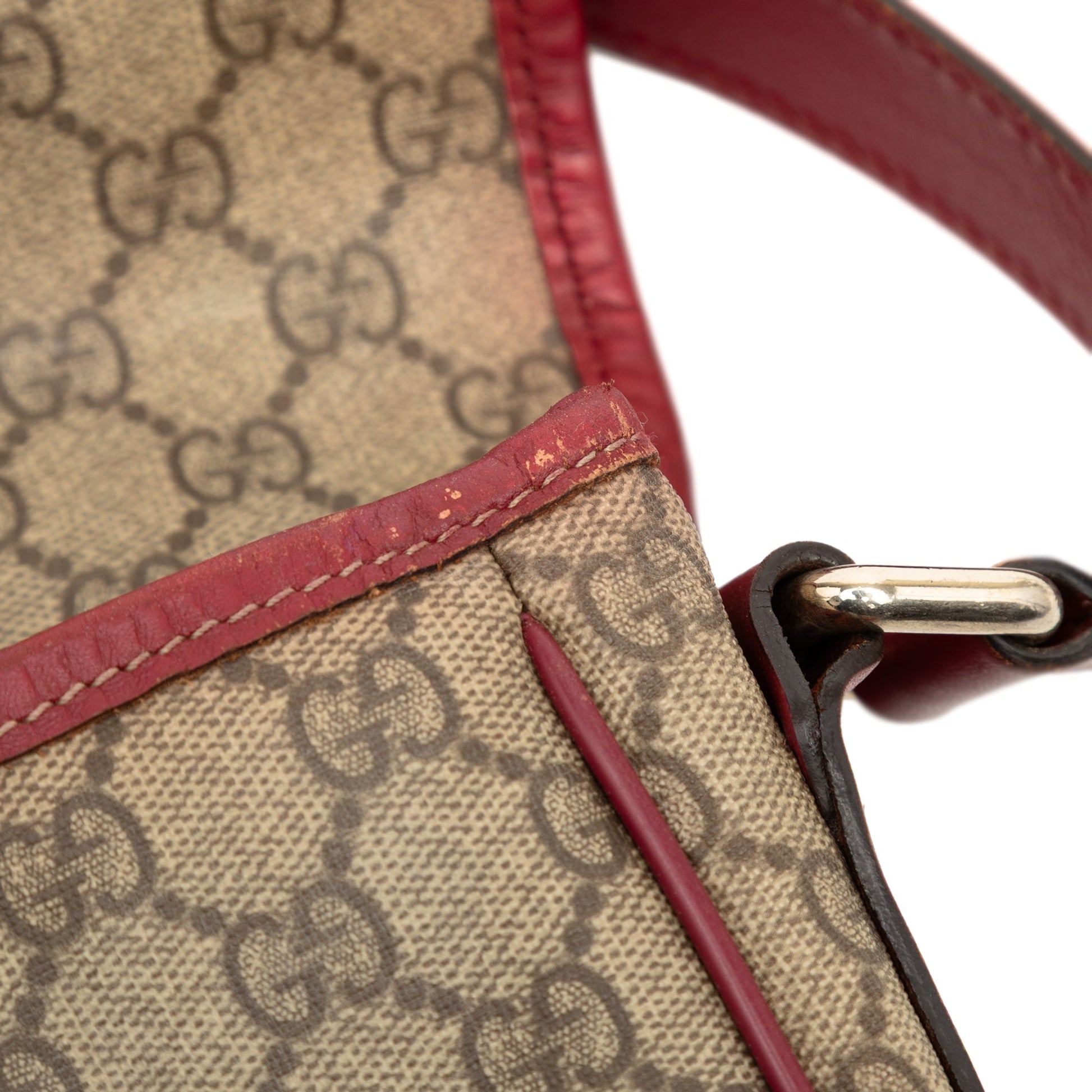 Gucci GG Supreme Web Crossbody