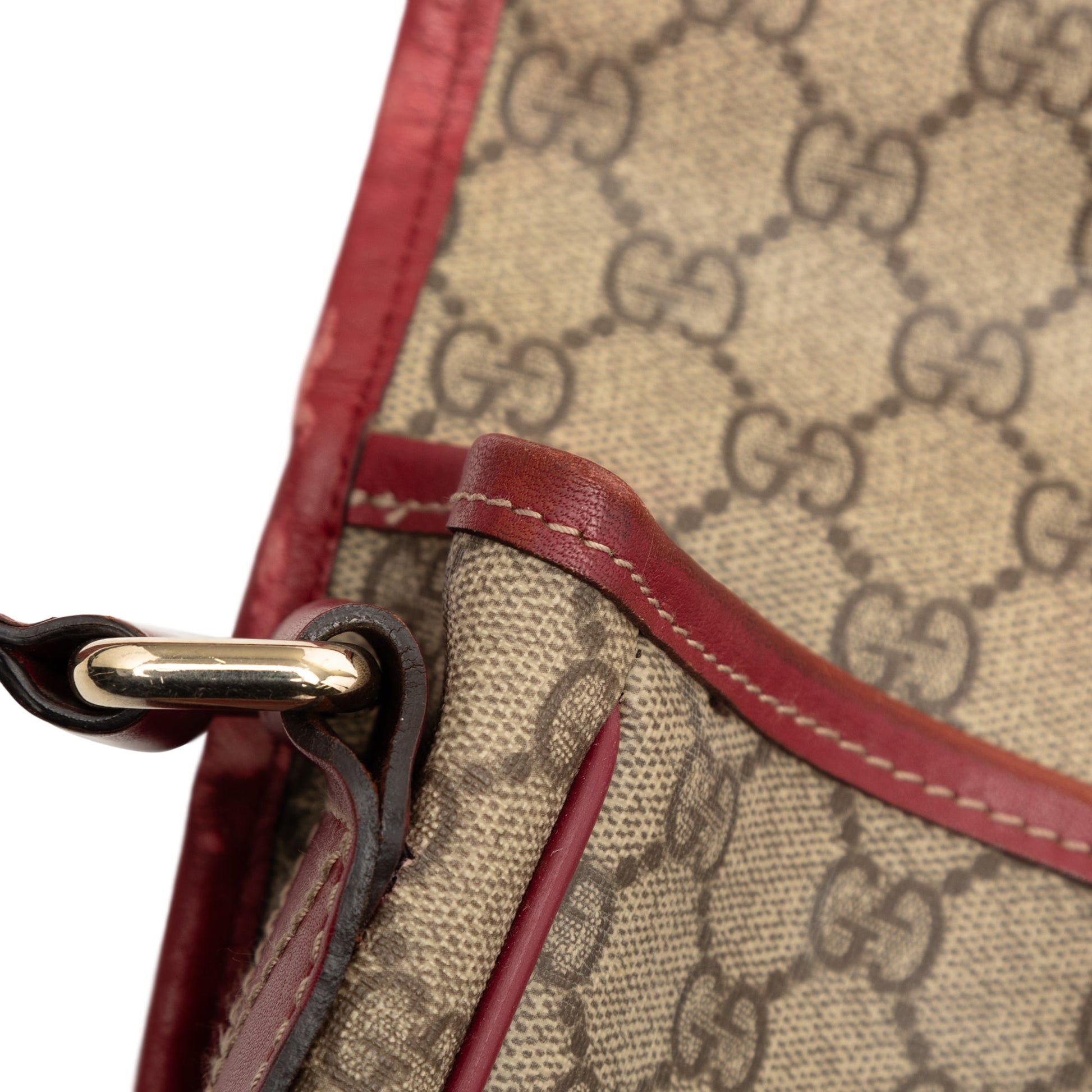 Gucci GG Supreme Web Crossbody