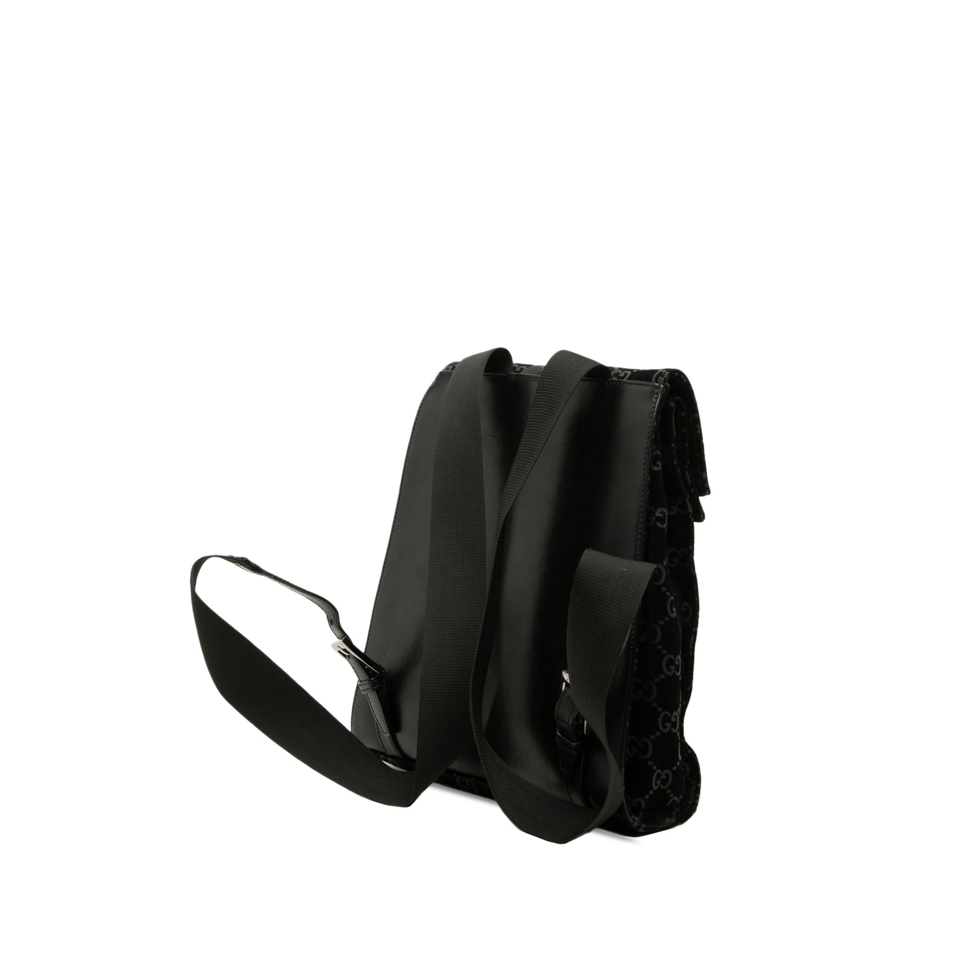 Gucci GG Suede Jackie Backpack